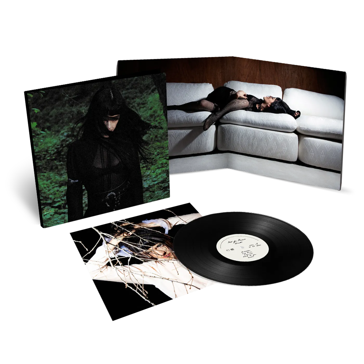 Not For Radio Melt - midnight black vinyl