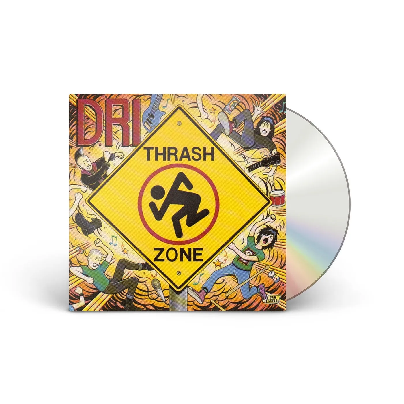 D.R.I. Thrashzone CD