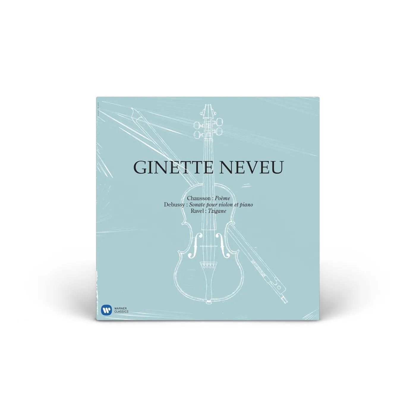 Ginette Neveu Chausson: Poème, Debussy: Violin Sonata, Ravel: Tzigane vinyl LP