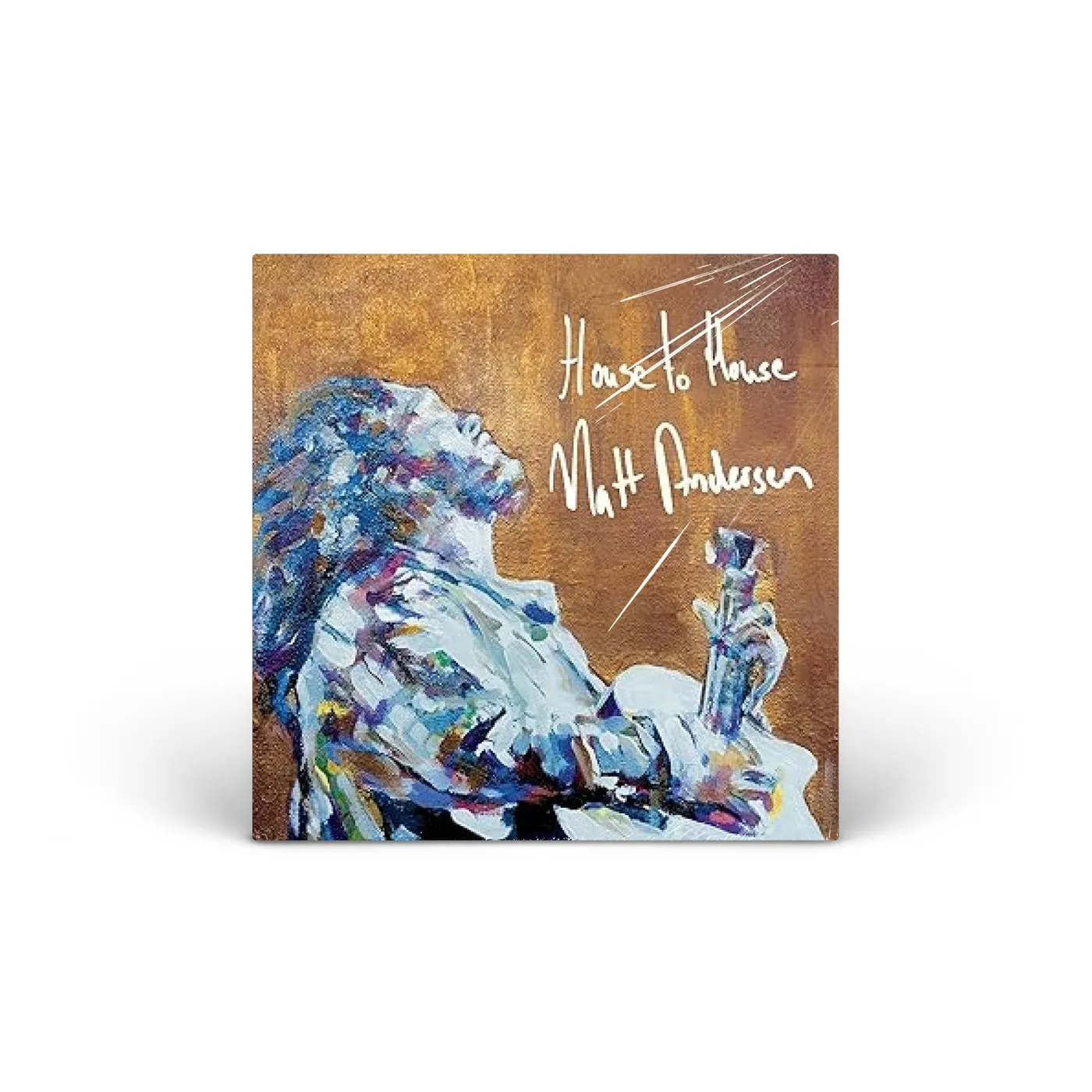 Matt Andersen House to House vinyl LP