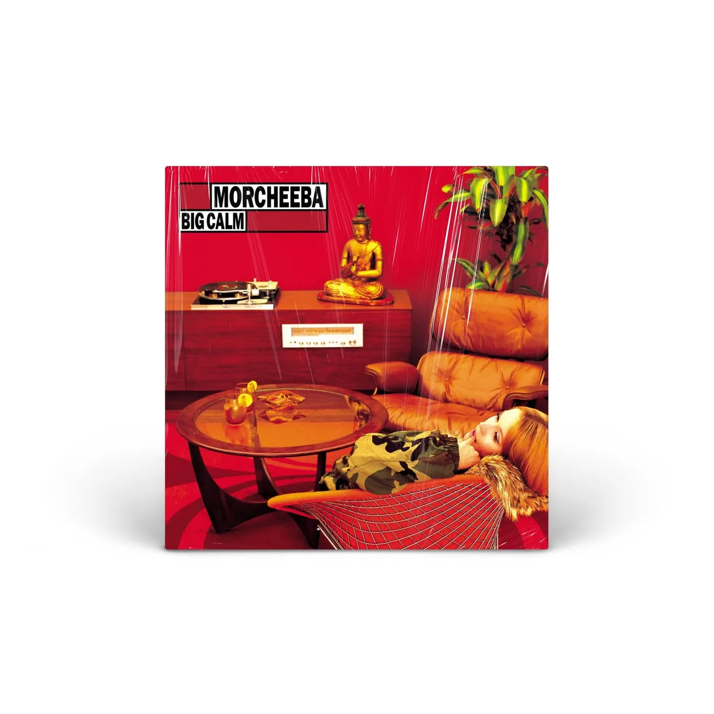 Morcheeba Big Calm vinyl LP