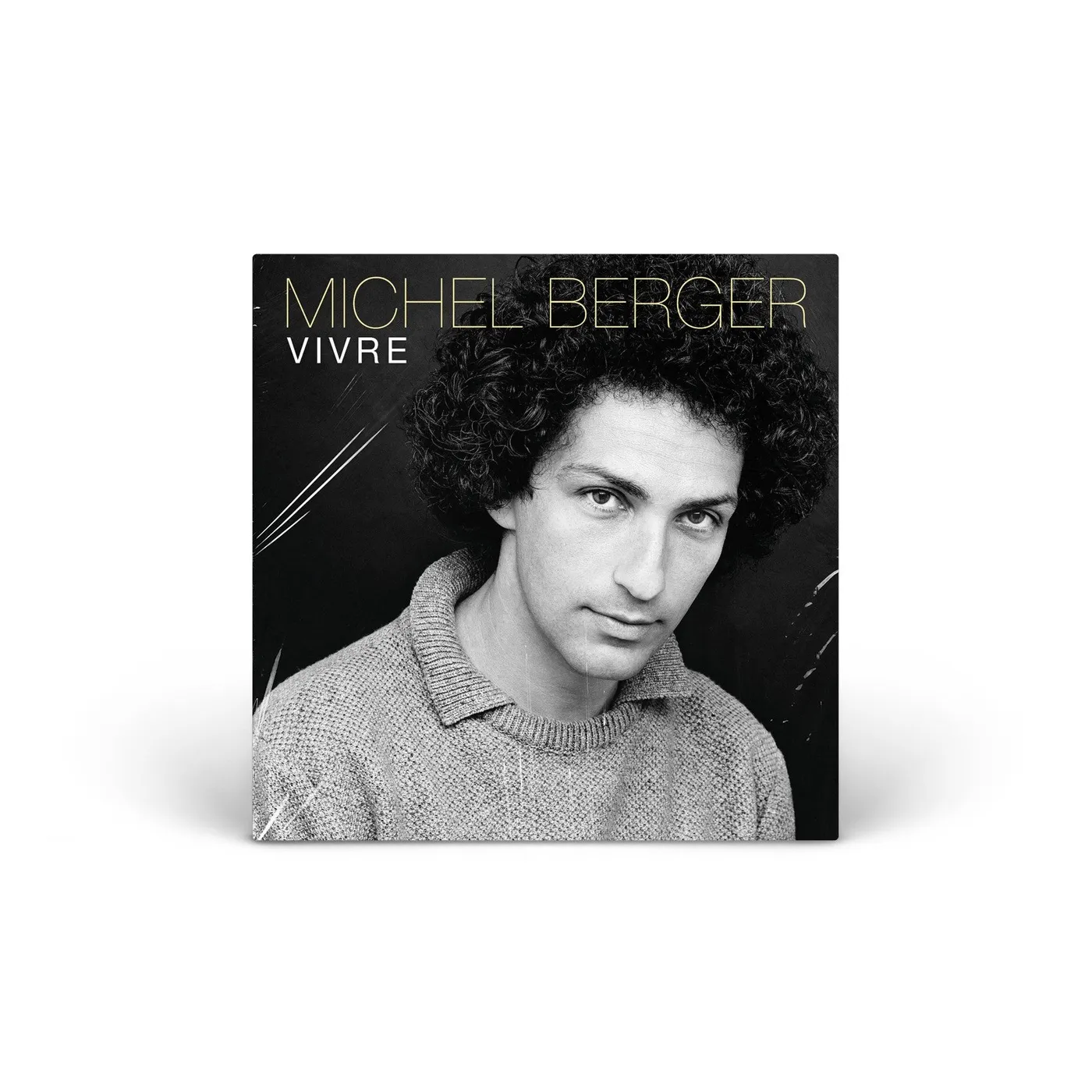 Michel Berger Vivre (Best Of) vinyl 2LP
