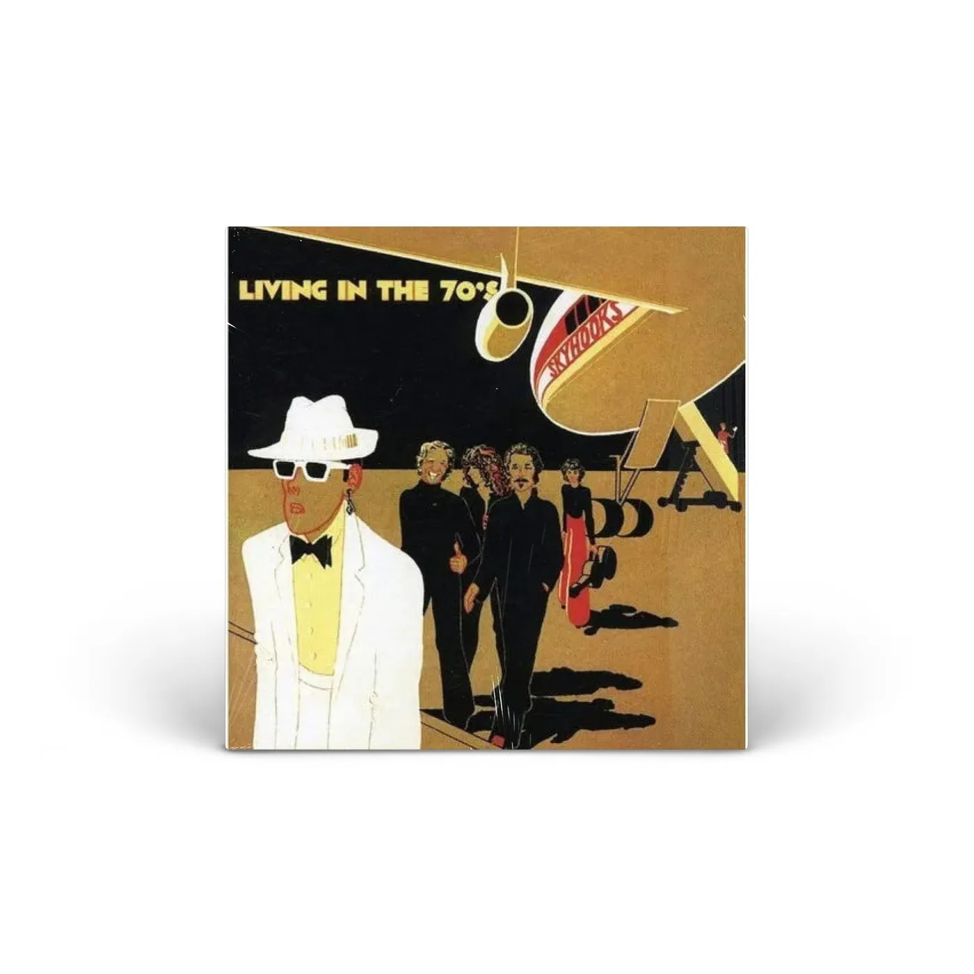 Skyhooks Living In The 70's (2024 Remaster) vinyl LP