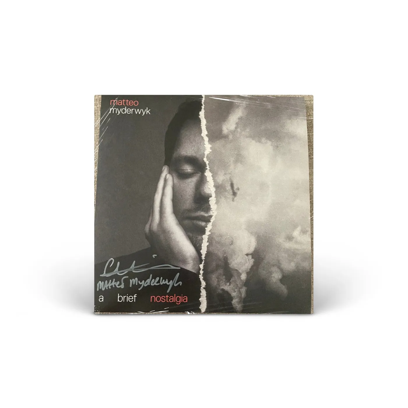 Matteo Myderwyk A brief nostalgia vinyl LP