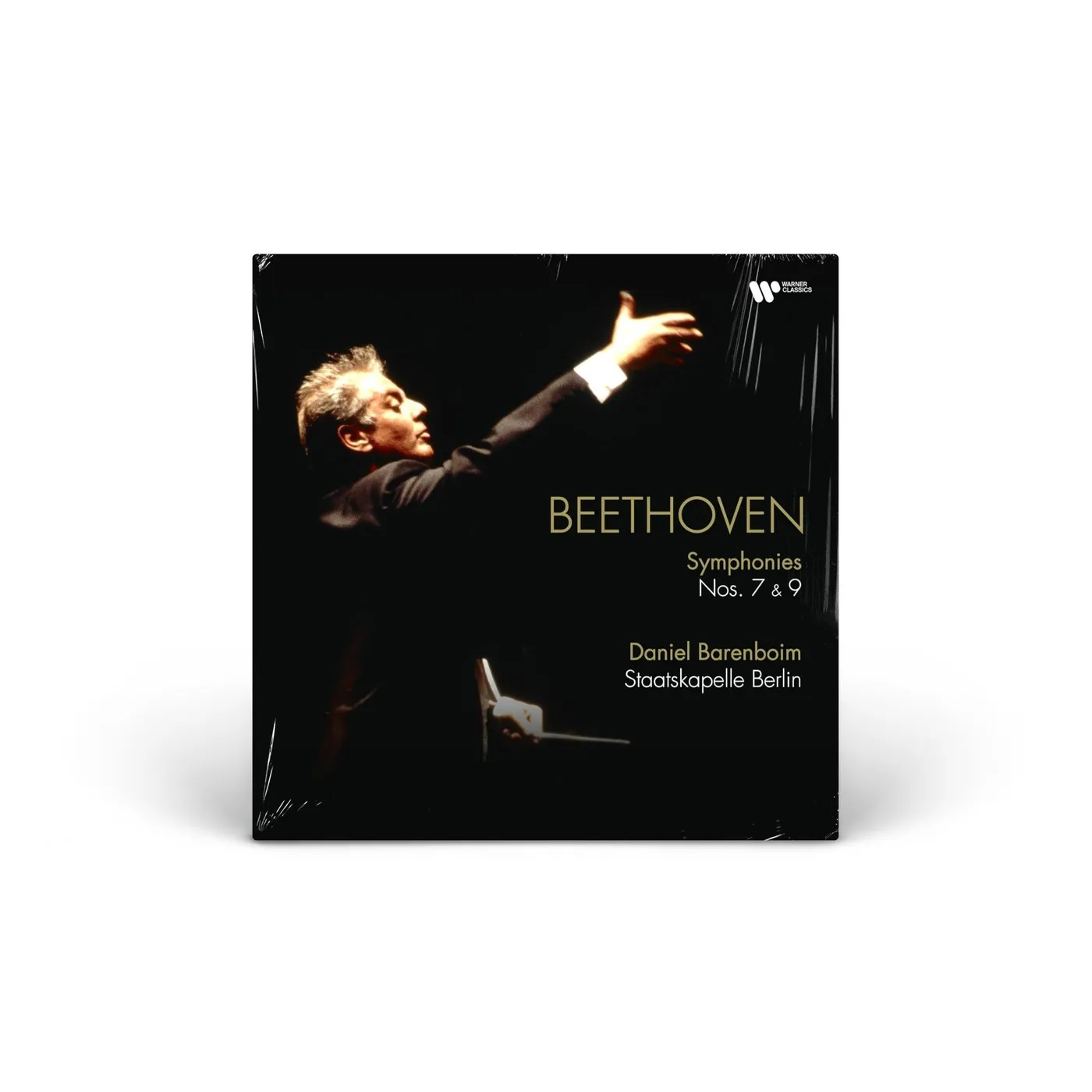 Daniel Barenboim Beethoven: Symphonies 7 & 9 vinyl 3LP