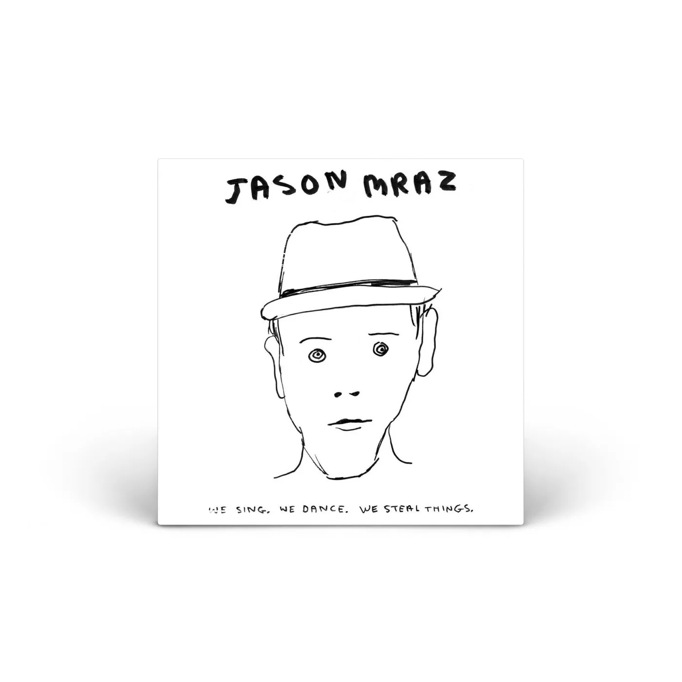 Jason Mraz We Sing.  We Dance.  We Steal Things. vinyl 2LP