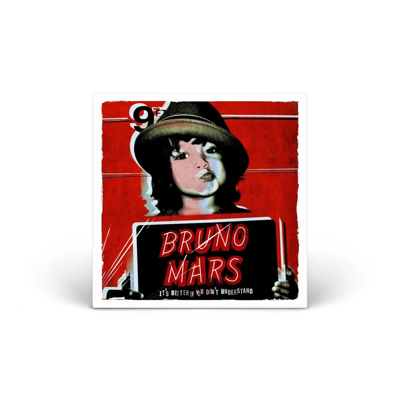 Bruno Mars It's Better If You Don't Understand (BF25 EX) vinyl LP