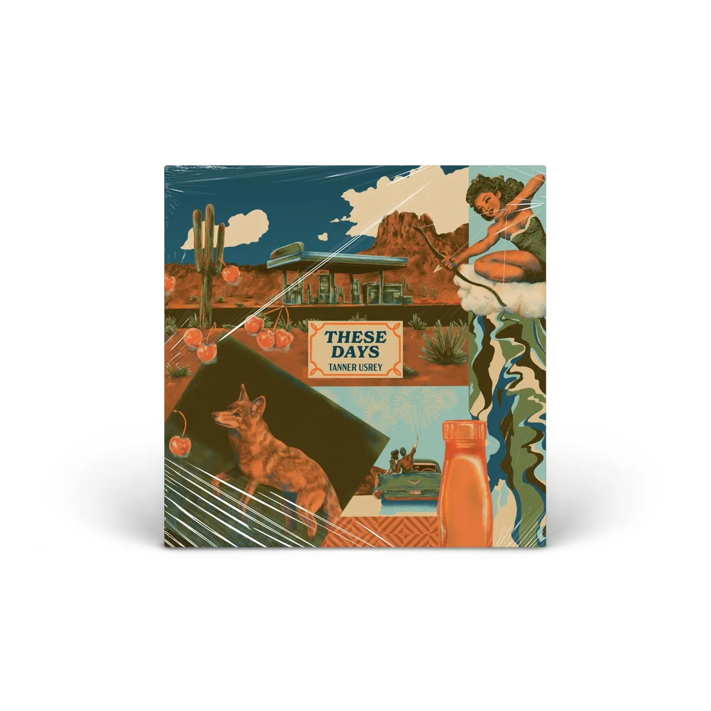 Tanner Usrey These Days (orange Blend Vinyl) vinyl LP