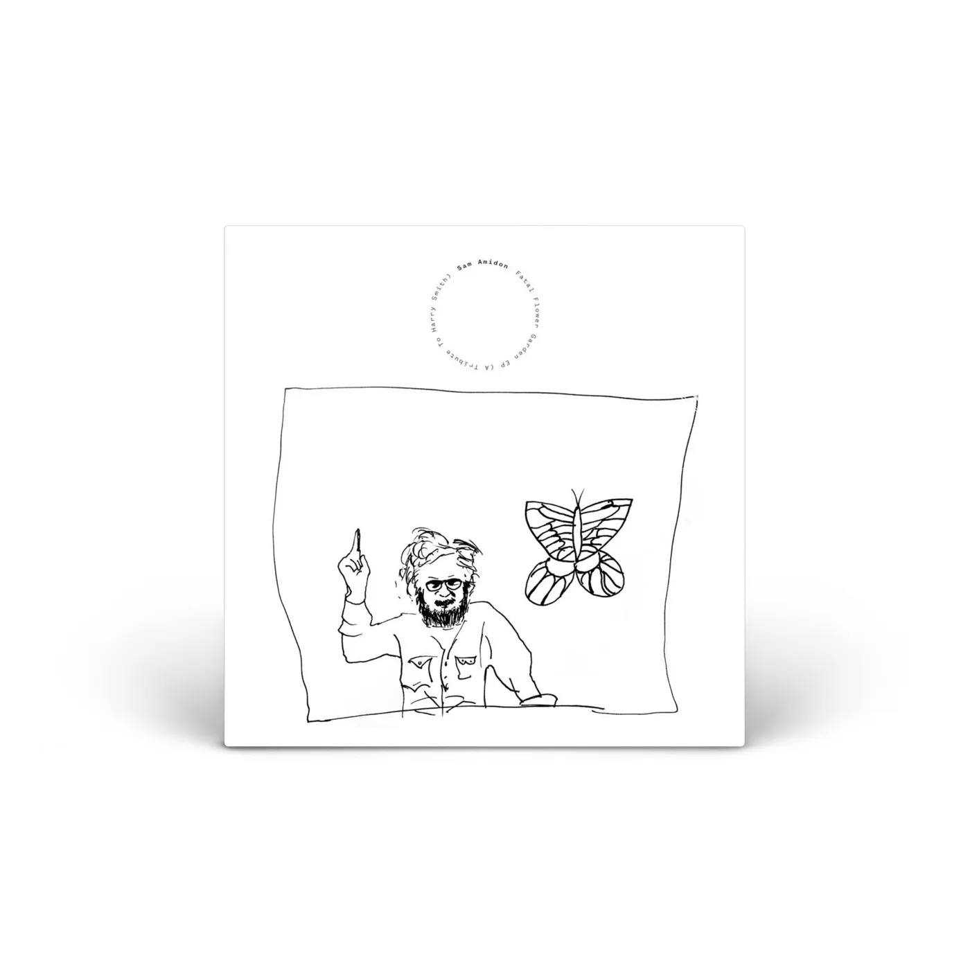 Sam Amidon Fatal Flower Garden EP (A Tribute To Harry Smith) (Vinyl)