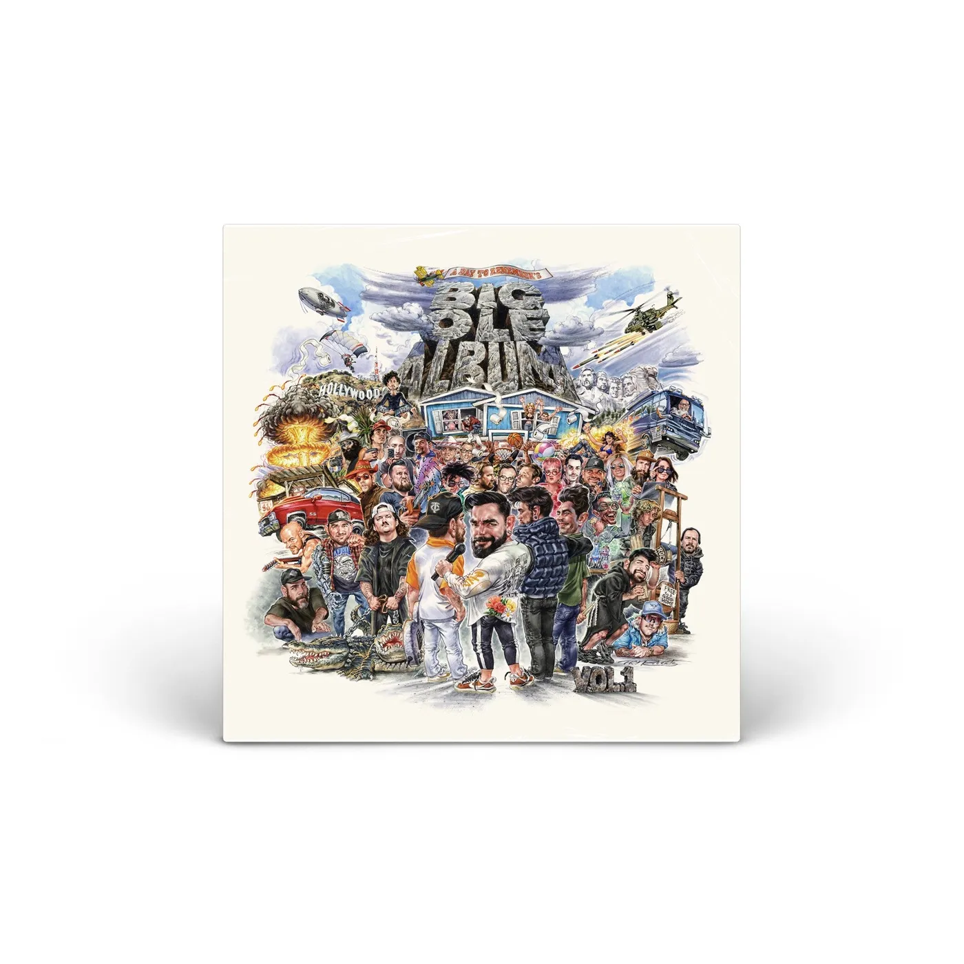 A Day To Remember Big Ole Album Vol. 1 vinyl LP