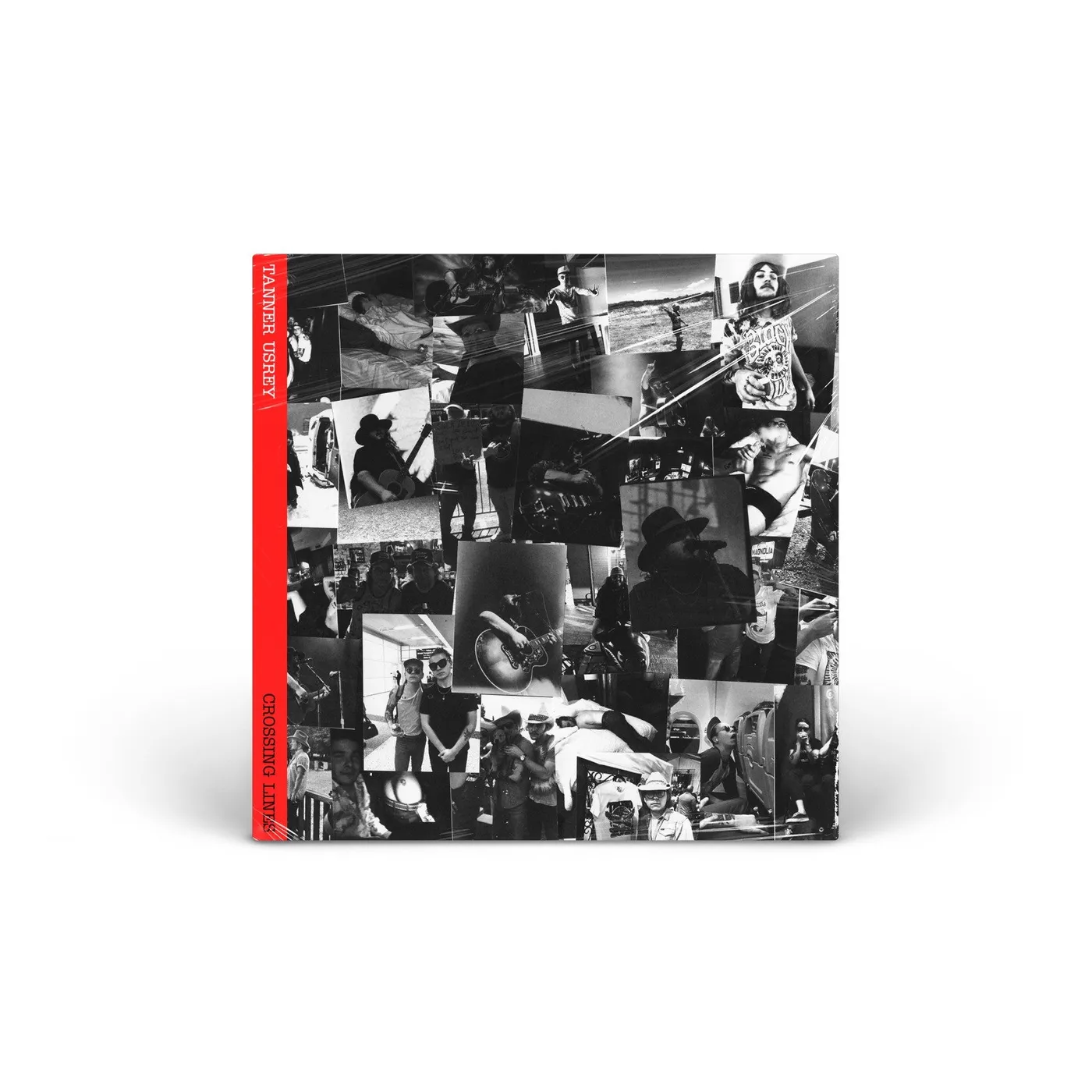 Tanner Usrey Crossing Lines vinyl 2LP