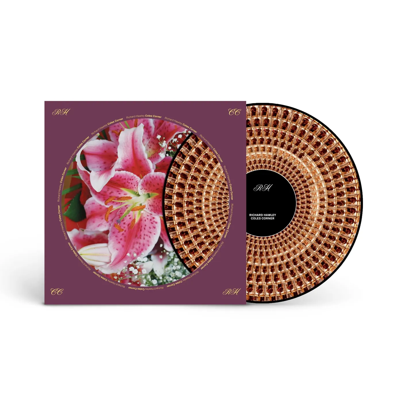 Richard Hawley Coles Corner (20th Anniversary Limited Edition Zoetrope Vinyl) vinyl LP