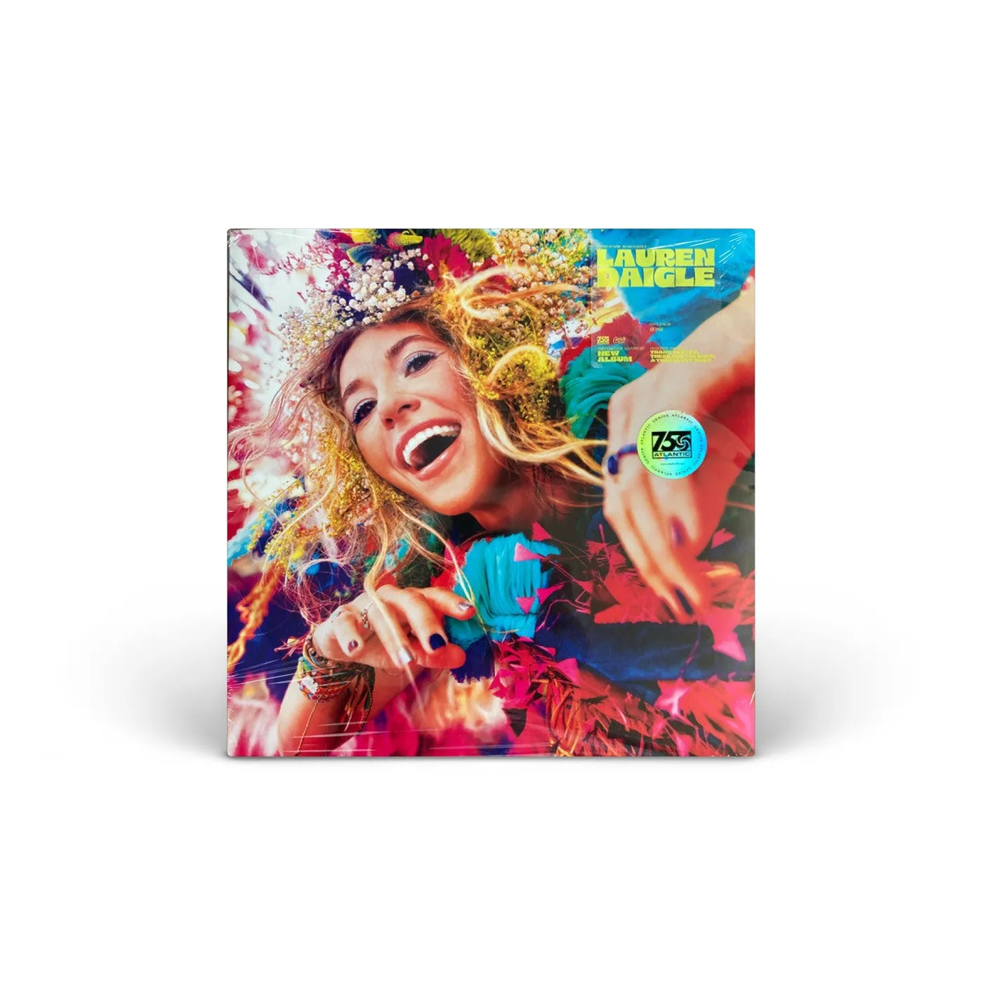 Lauren Daigle Part 2 (bone Vinyl) vinyl 2LP