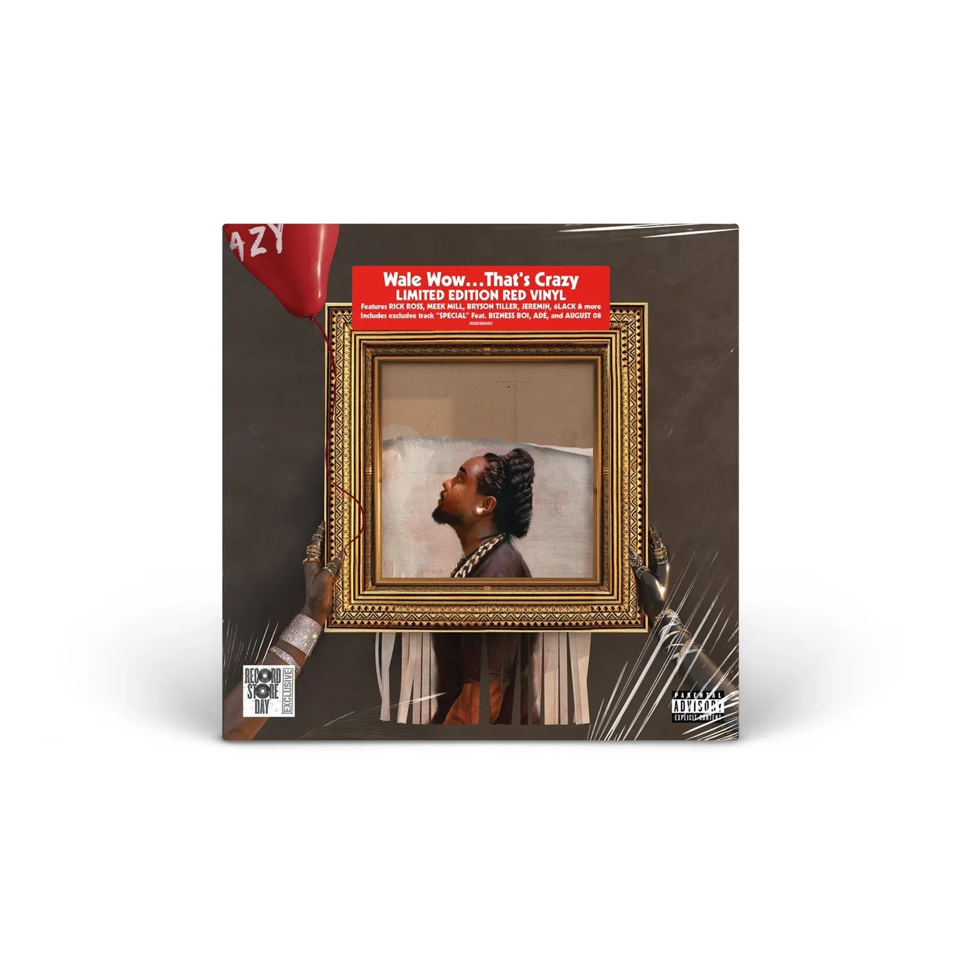 Wale Wow... That's Crazy vinyl LP