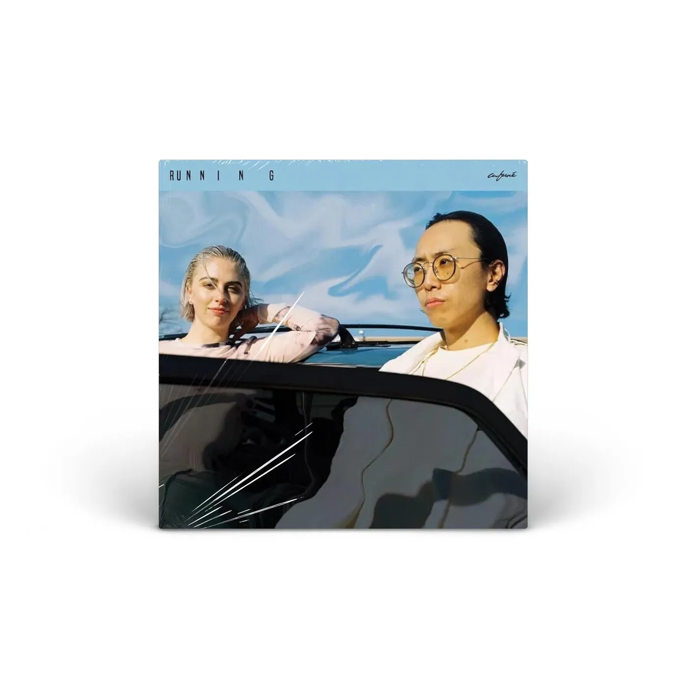 Cafuné Running vinyl LP