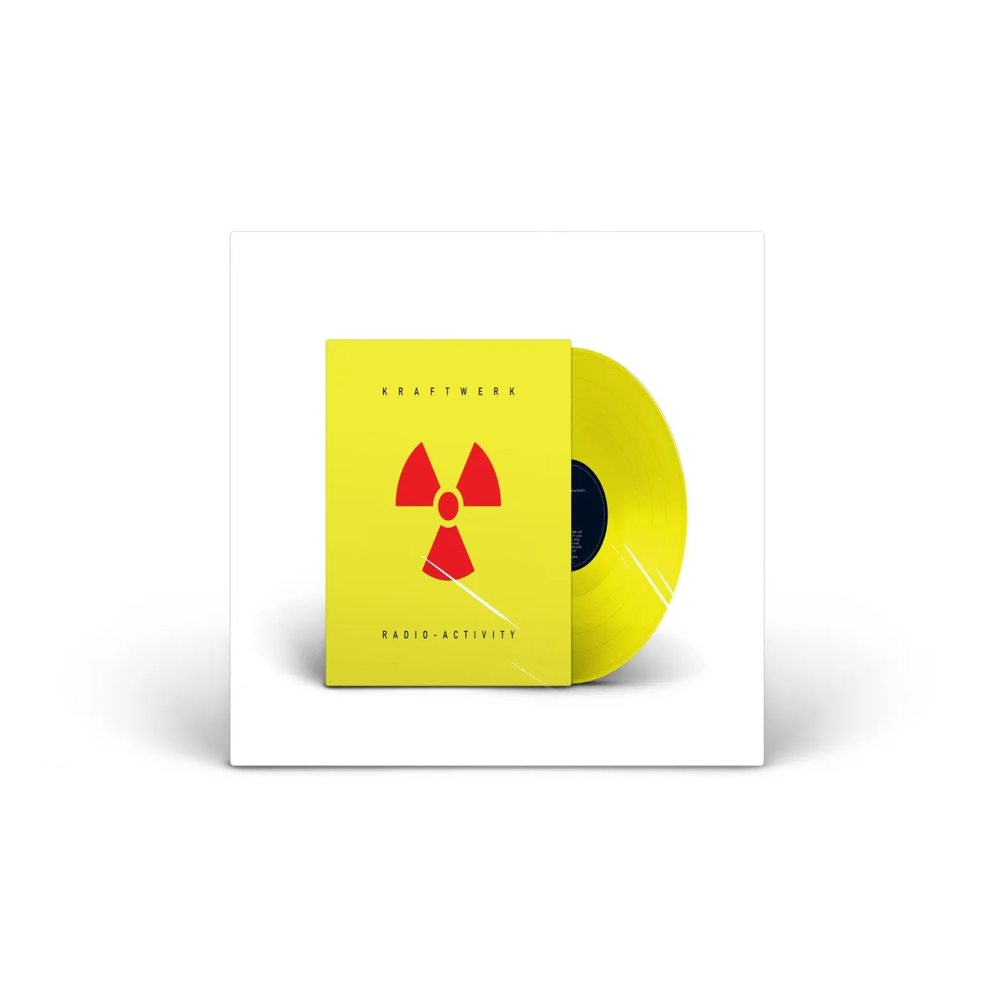 Kraftwerk Radio-Activity (Transparent YellowVinyl) vinyl LP