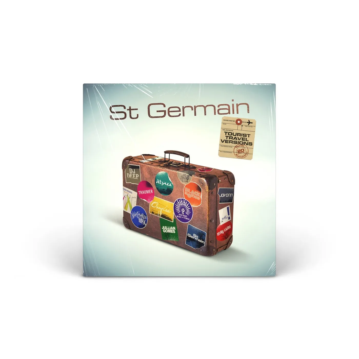 St Germain Tourist (20th Anniversary Travel Versions) vinyl 2LP
