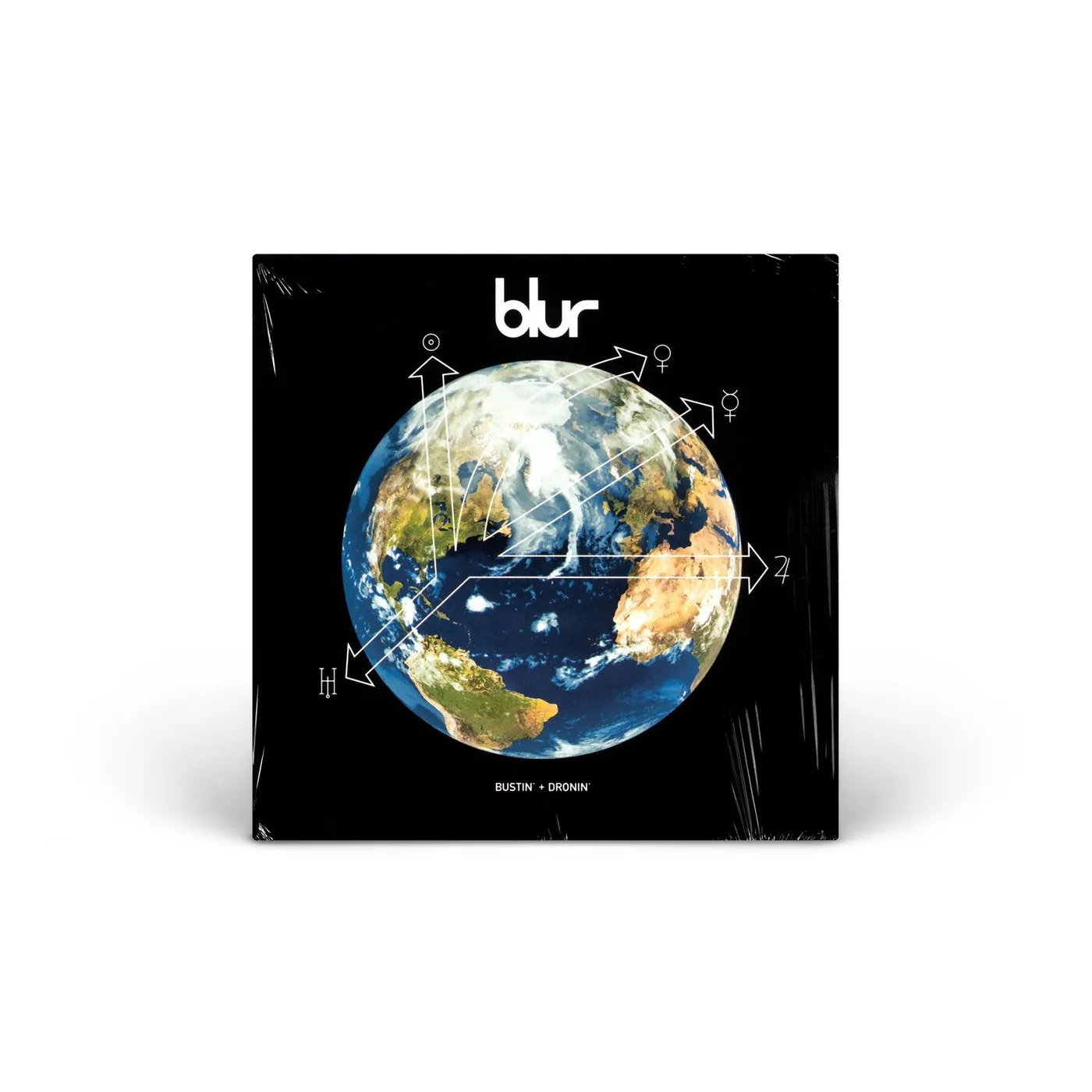 Blur Bustin' + Dronin' vinyl 2LP