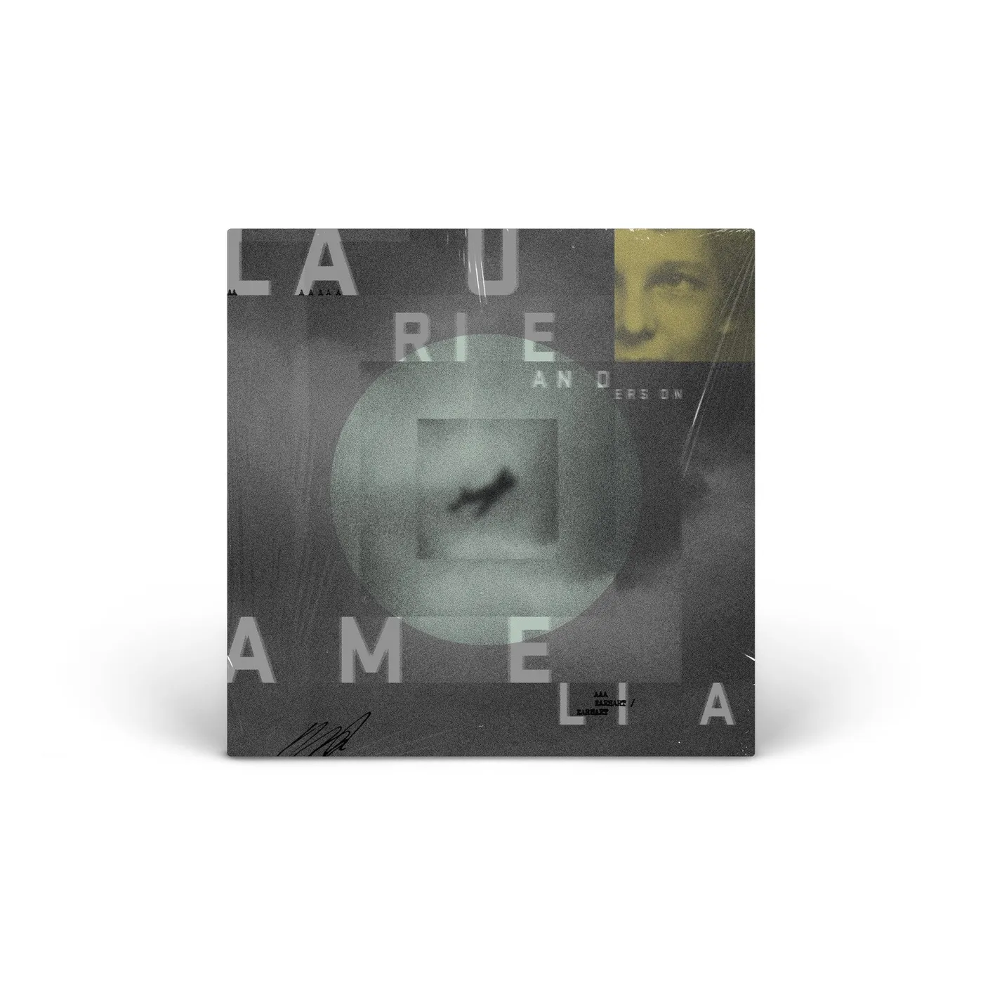 Laurie Anderson Amelia vinyl LP