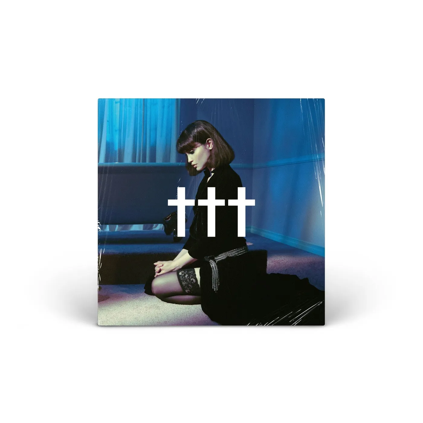 ✝✝✝ (Crosses) Goodnight, God Bless, I Love You, Delete. vinyl LP