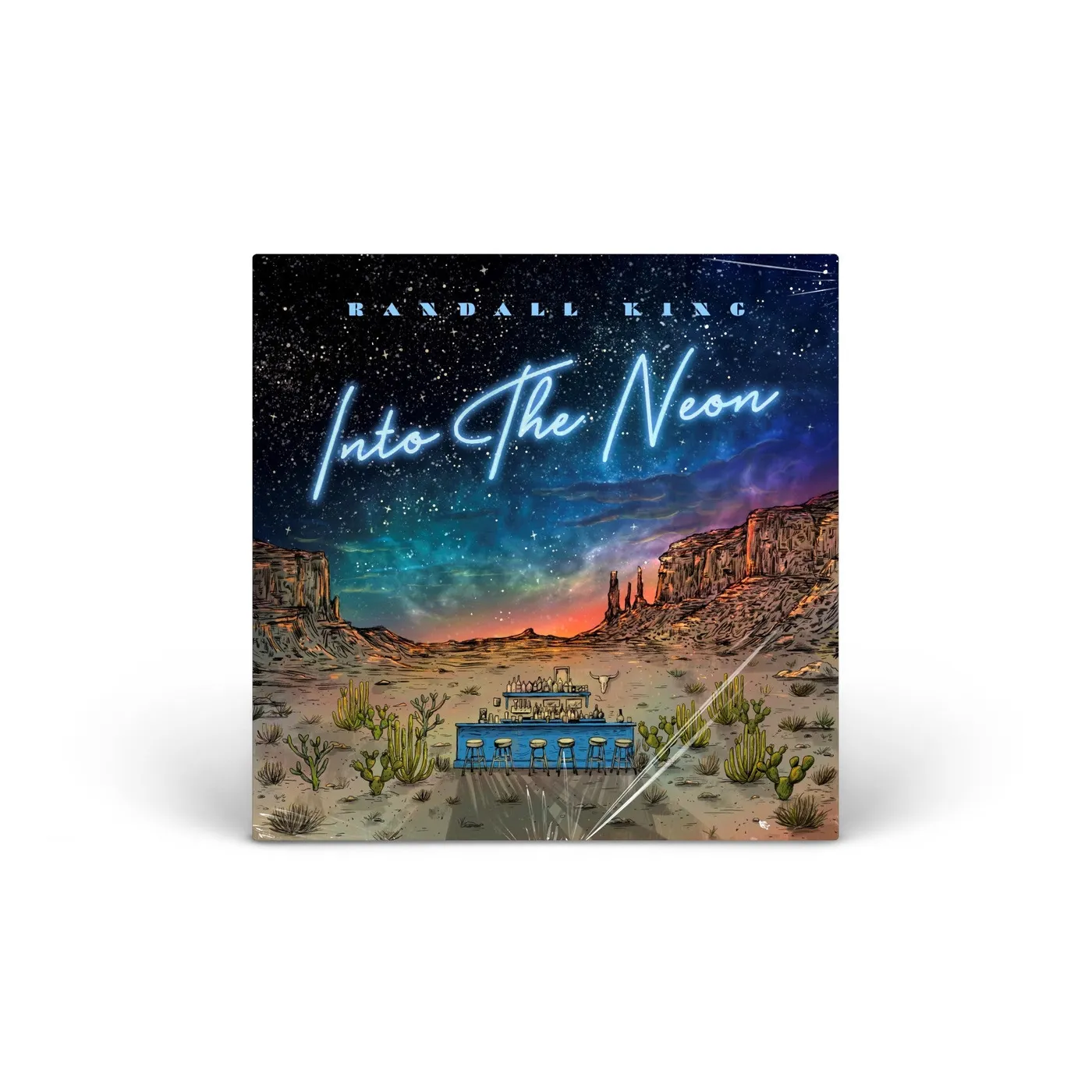 Randall King Into The Neon vinyl 2LP