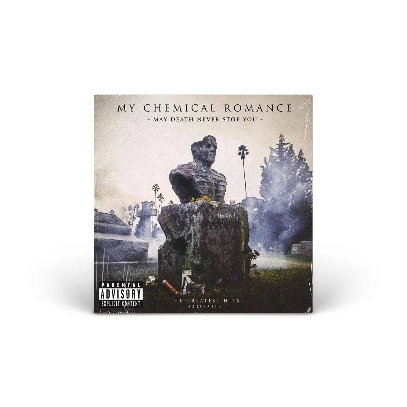 My Chemical Romance May Death Never Stop You vinyl 2LP