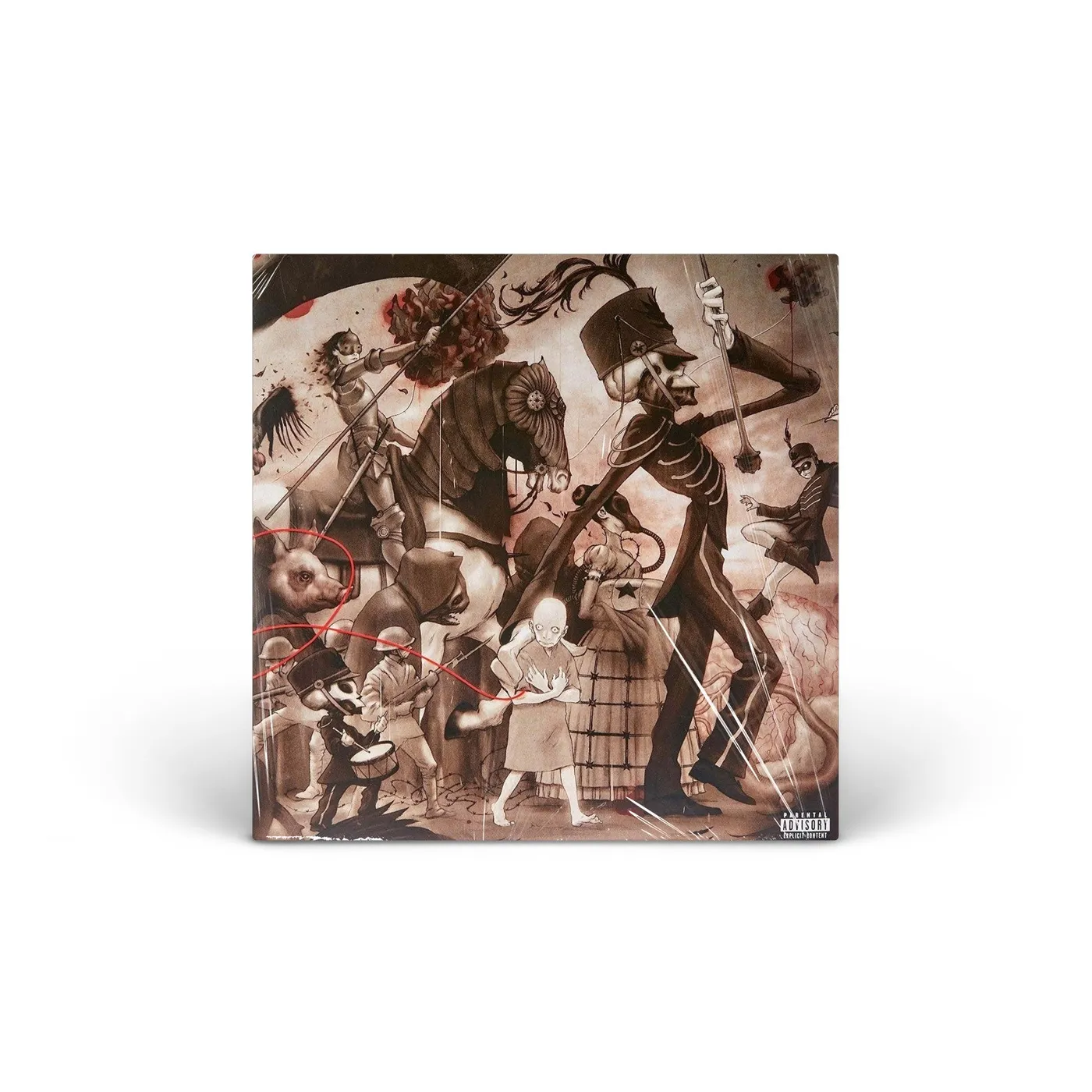 My Chemical Romance The Black Parade vinyl 2LP