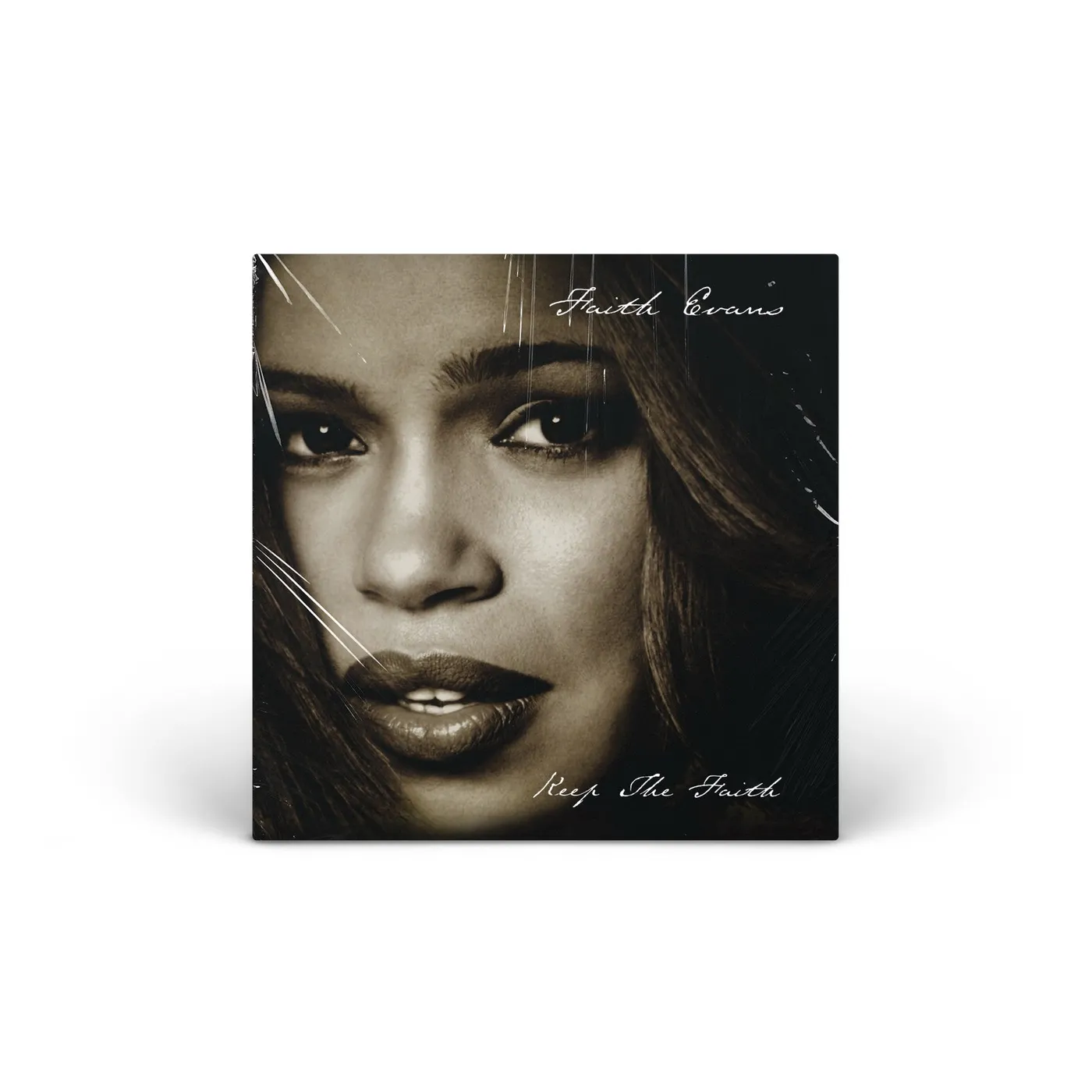 Faith Evans Keep The Faith vinyl 2LP