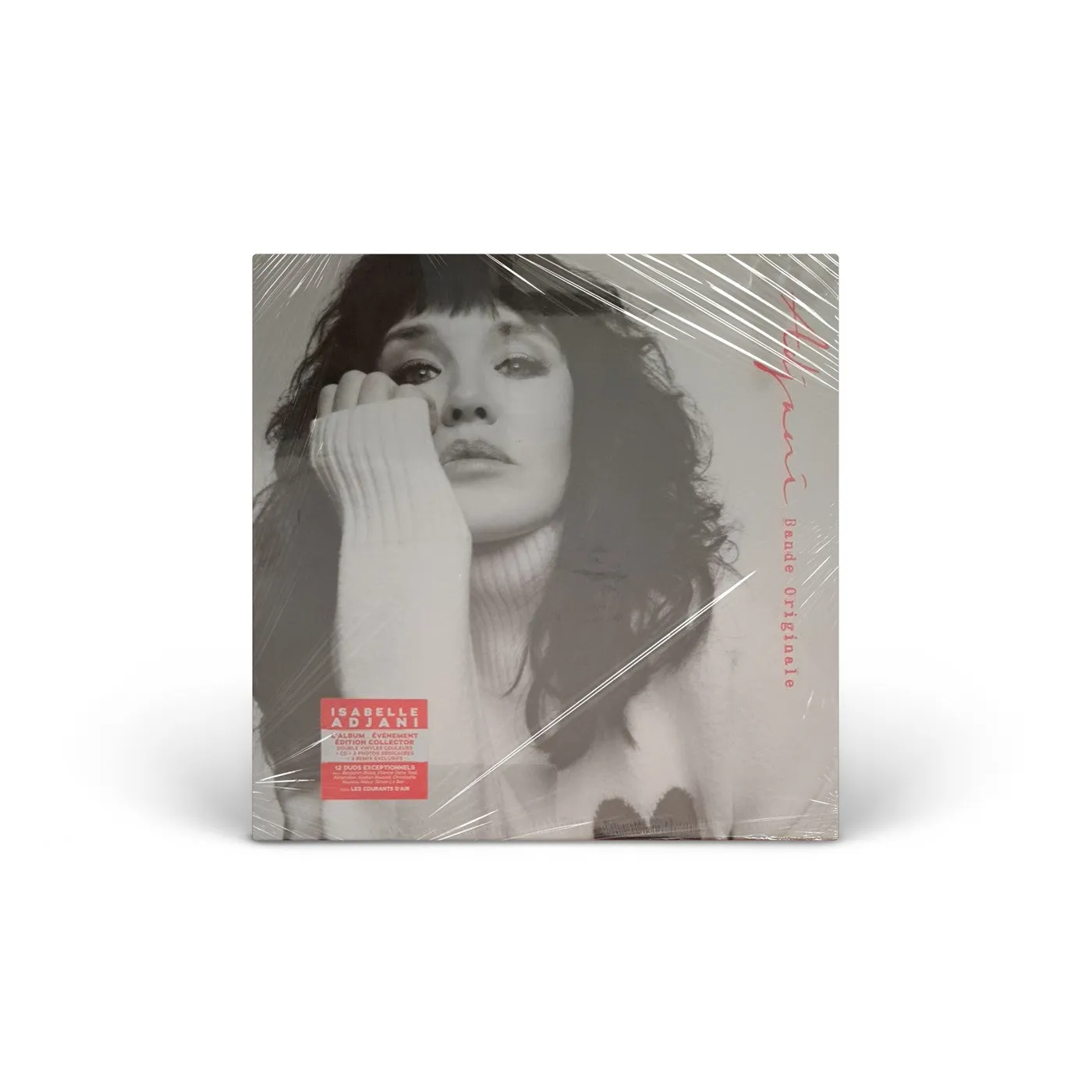 Isabelle Adjani Adjani, bande originale (Boxset deluxe) vinyl 3LP