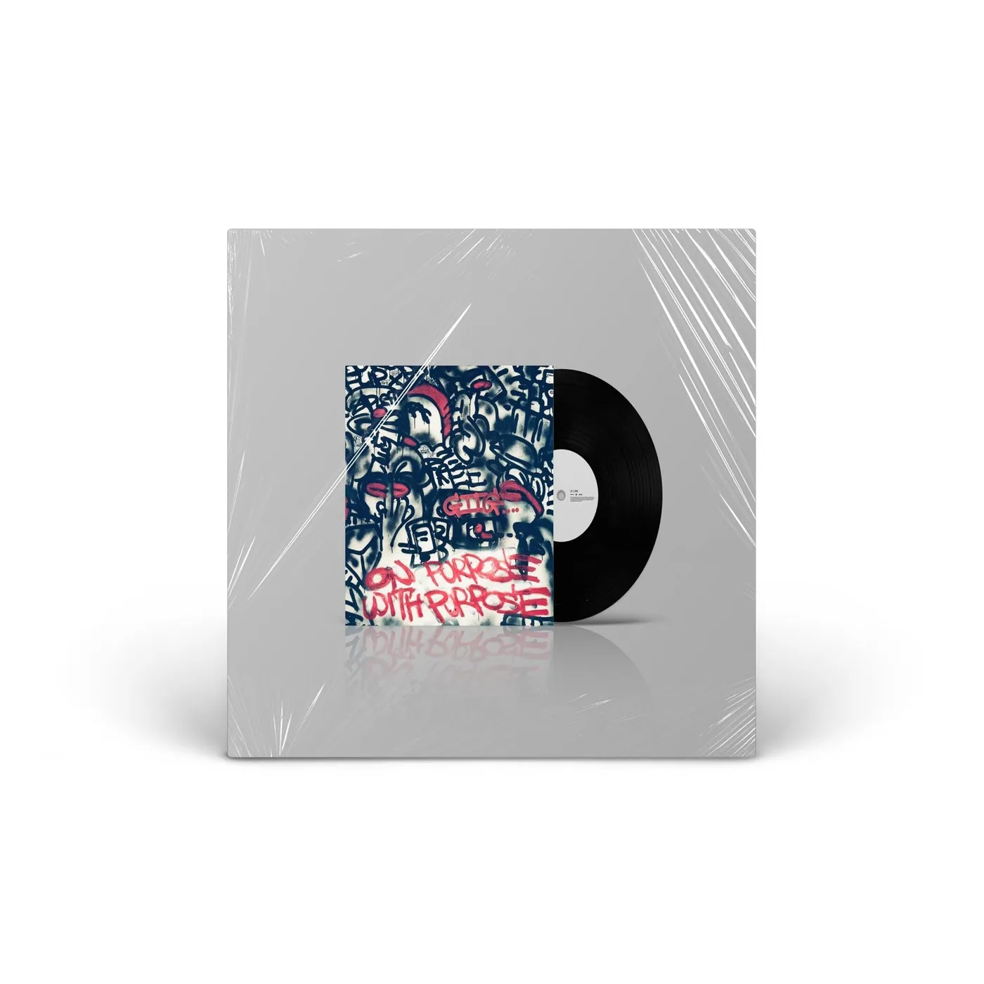 Ghetts On Purpose, With Purpose vinyl 2LP