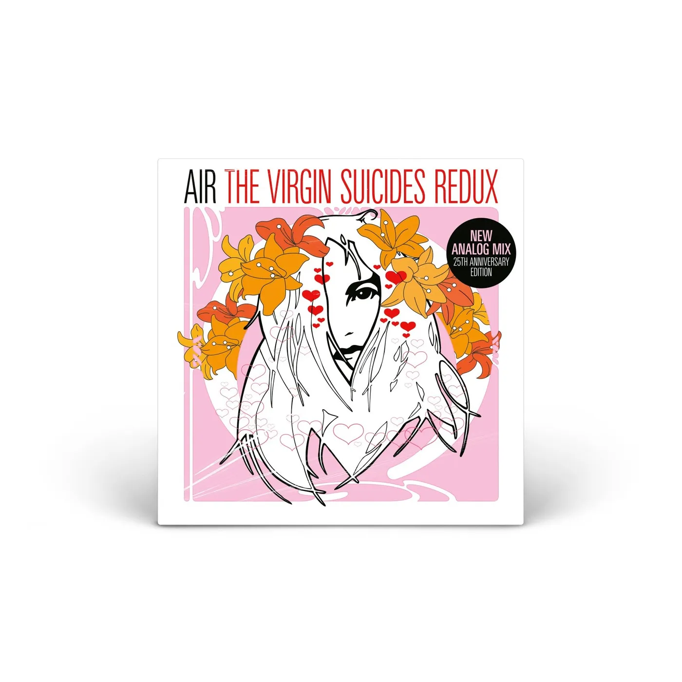Air The Virgin Suicides Redux vinyl LP