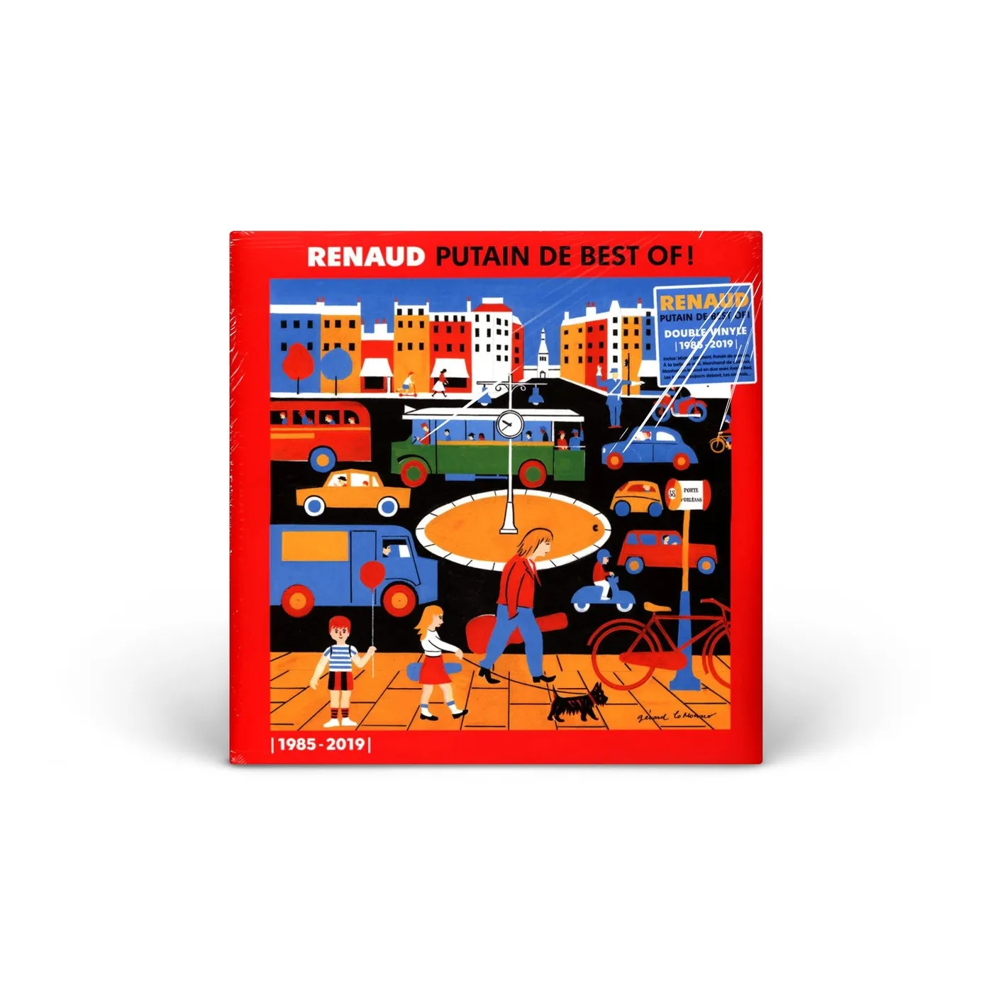 Renaud Putain de Best Of! (1985-2019) vinyl 2LP