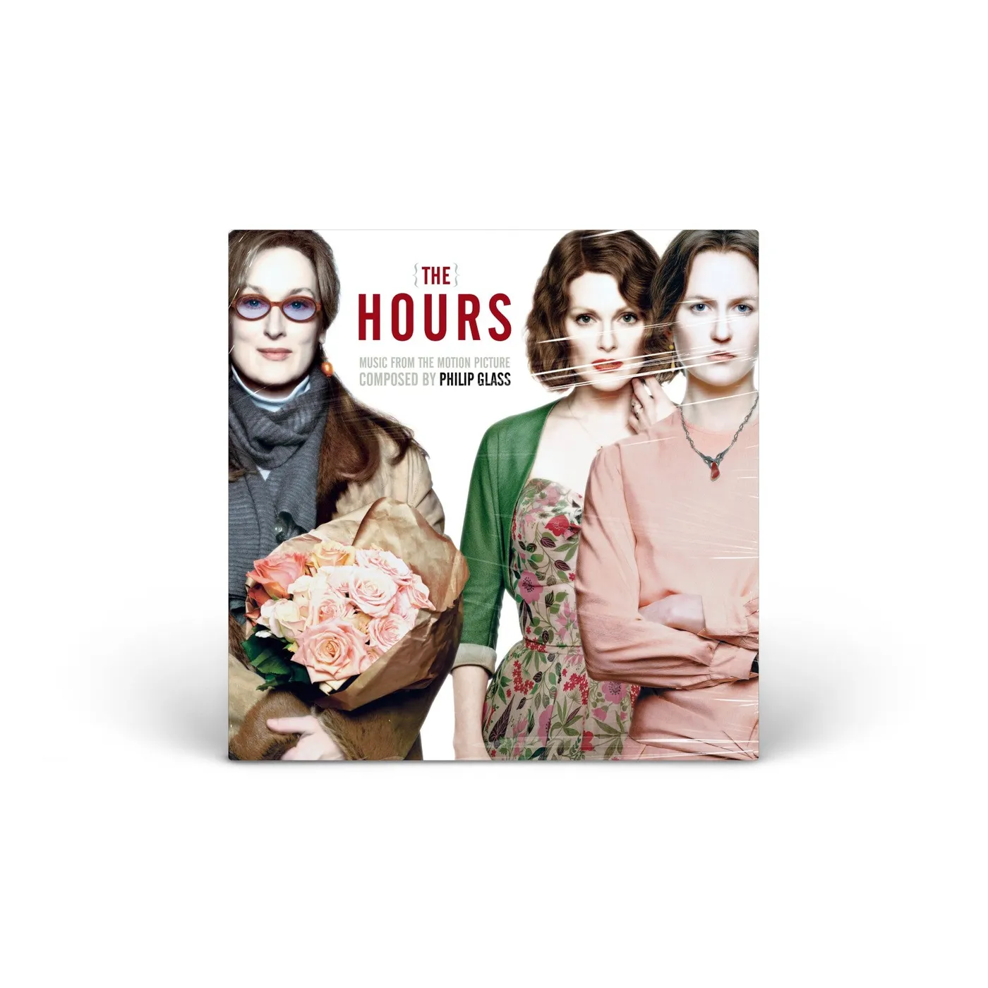 Philip Glass The Hours (music From The Motion Picture Soundtrack) vinyl 2LP