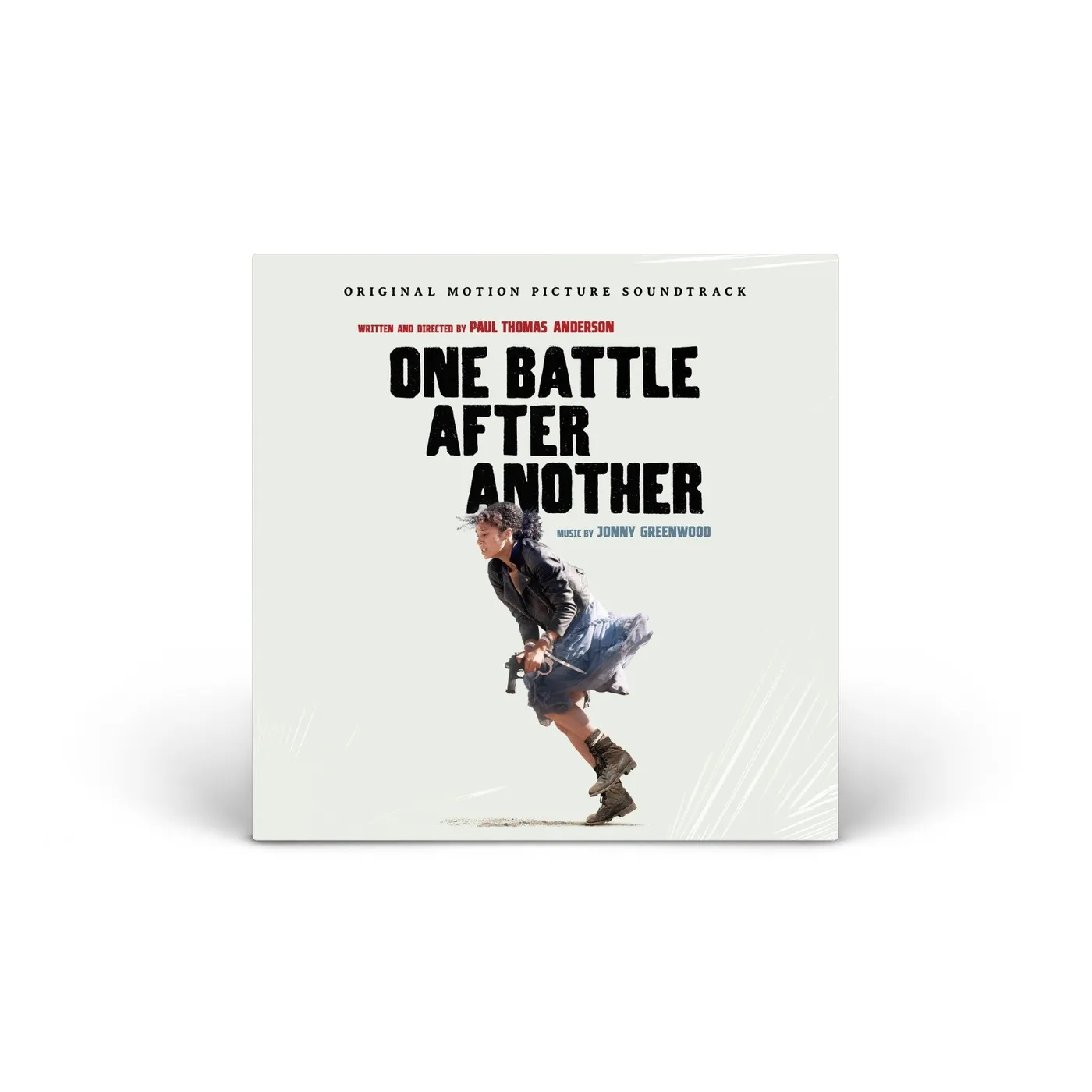 Jonny Greenwood One Battle After Another (Original Motion Picture Soundtrack) vinyl 2LP