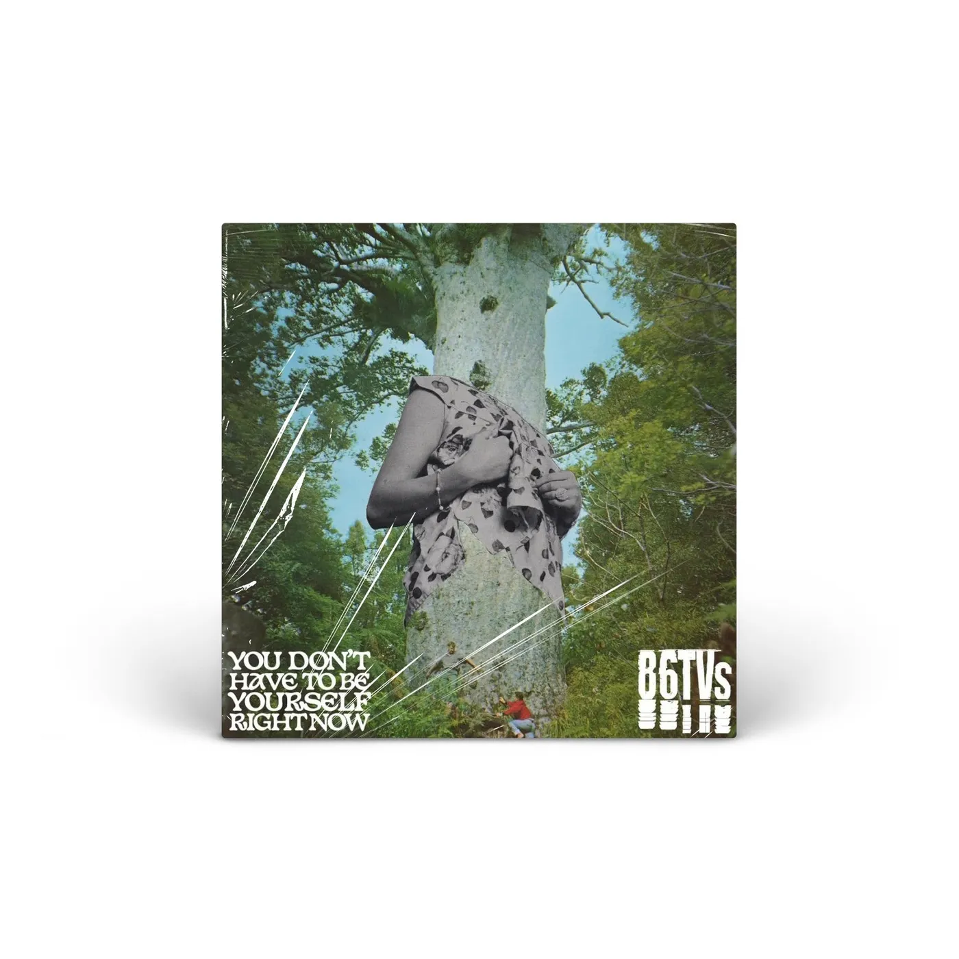 86TVs You Don’t Have To Be Yourself Right Now vinyl LP