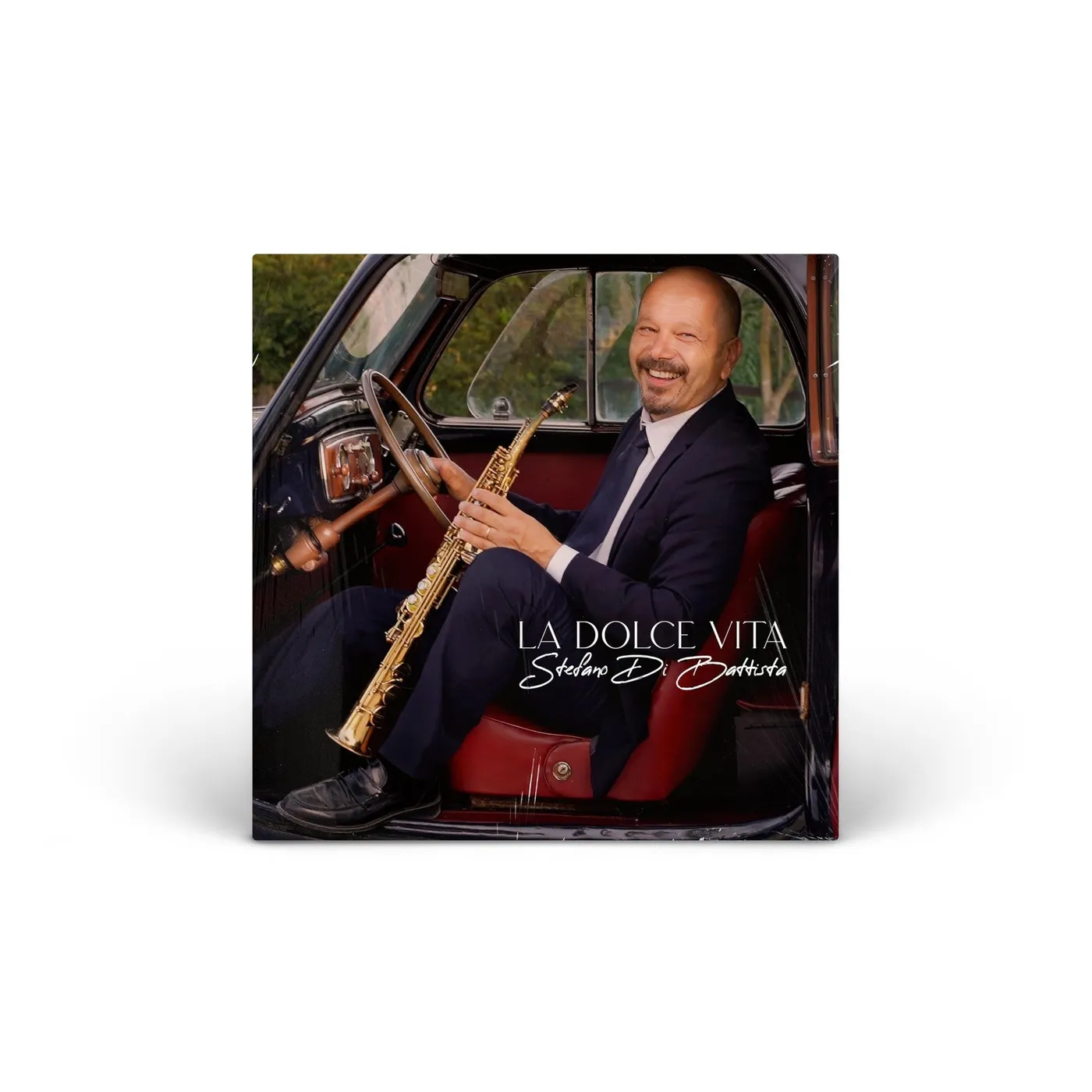 Stefano Di Battista La dolce vita vinyl LP