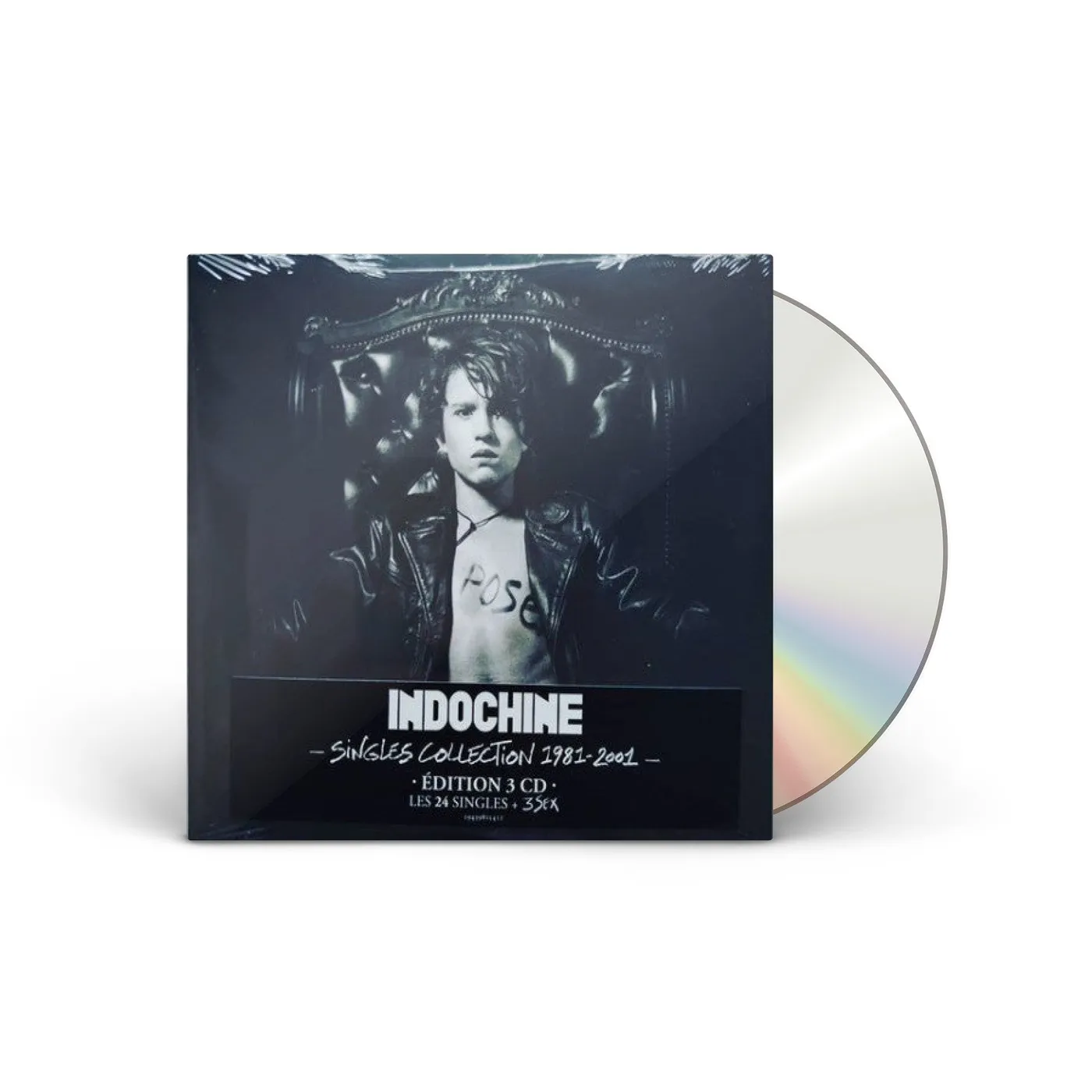 Indochine Singles Collection 1981-2001 3CD
