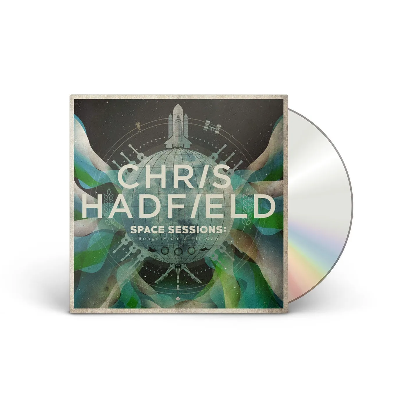 Chris Hadfield Space Sessions: Songs From a Tin Can CD