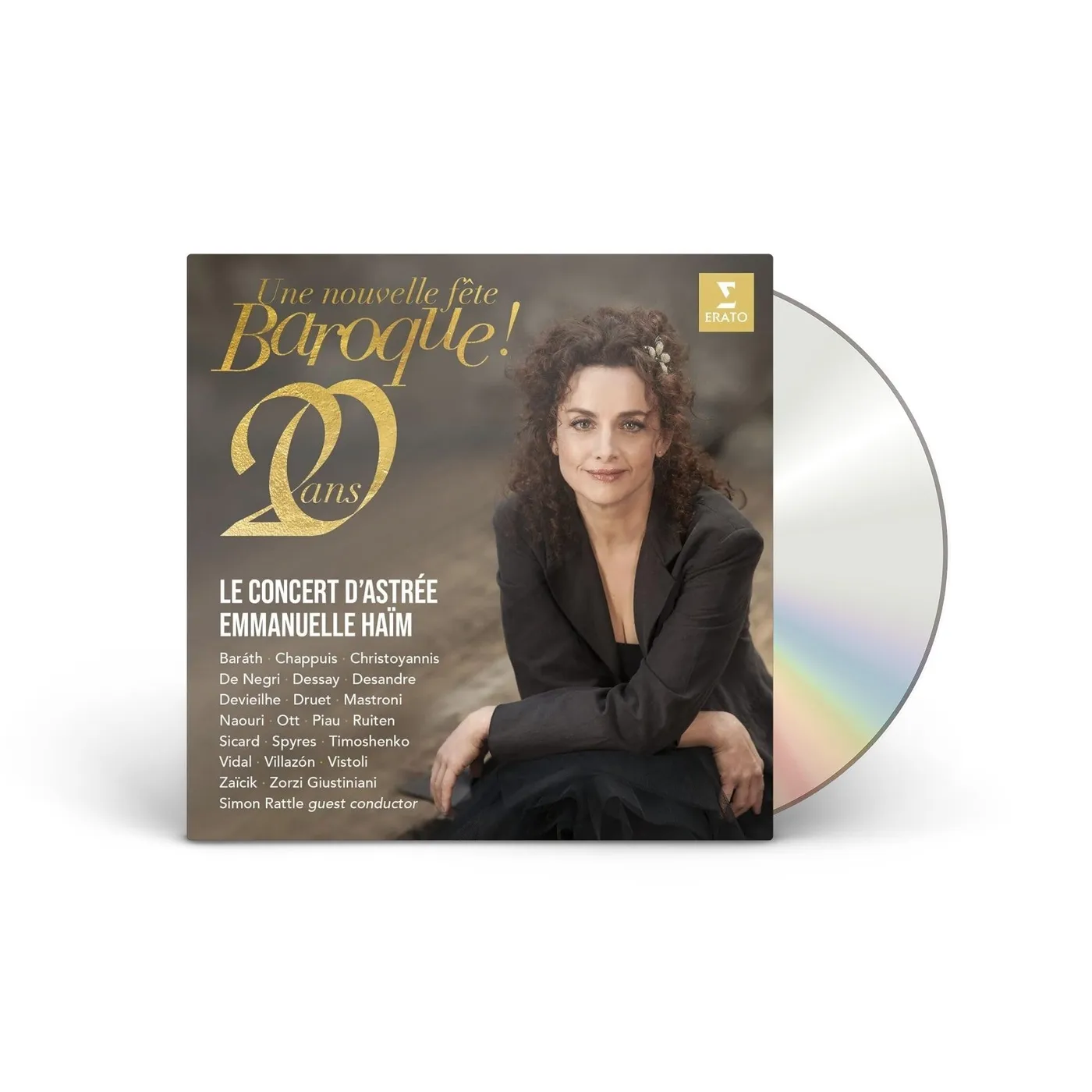 Emmanuelle Haïm Une nouvelle fête baroque (Live) 2CD