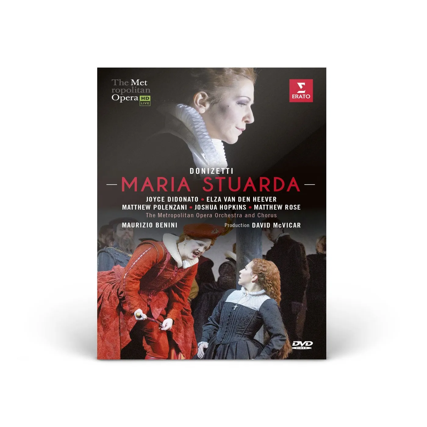 Joyce DiDonato Donizetti: Maria Stuarda [The Metropolitan Opera] DVD Disc
