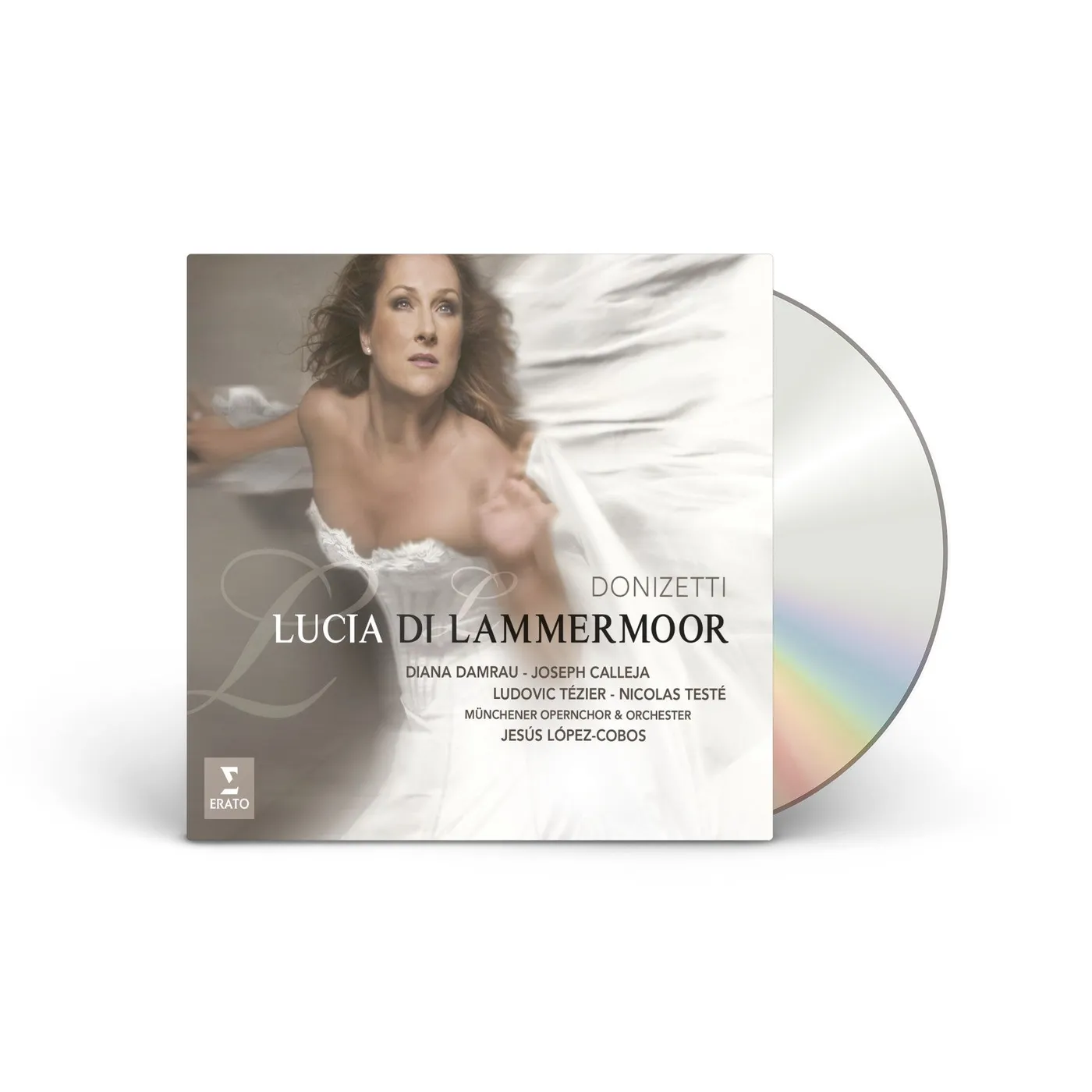 Diana Damrau Donizetti: Lucia di Lammermoor 2CD