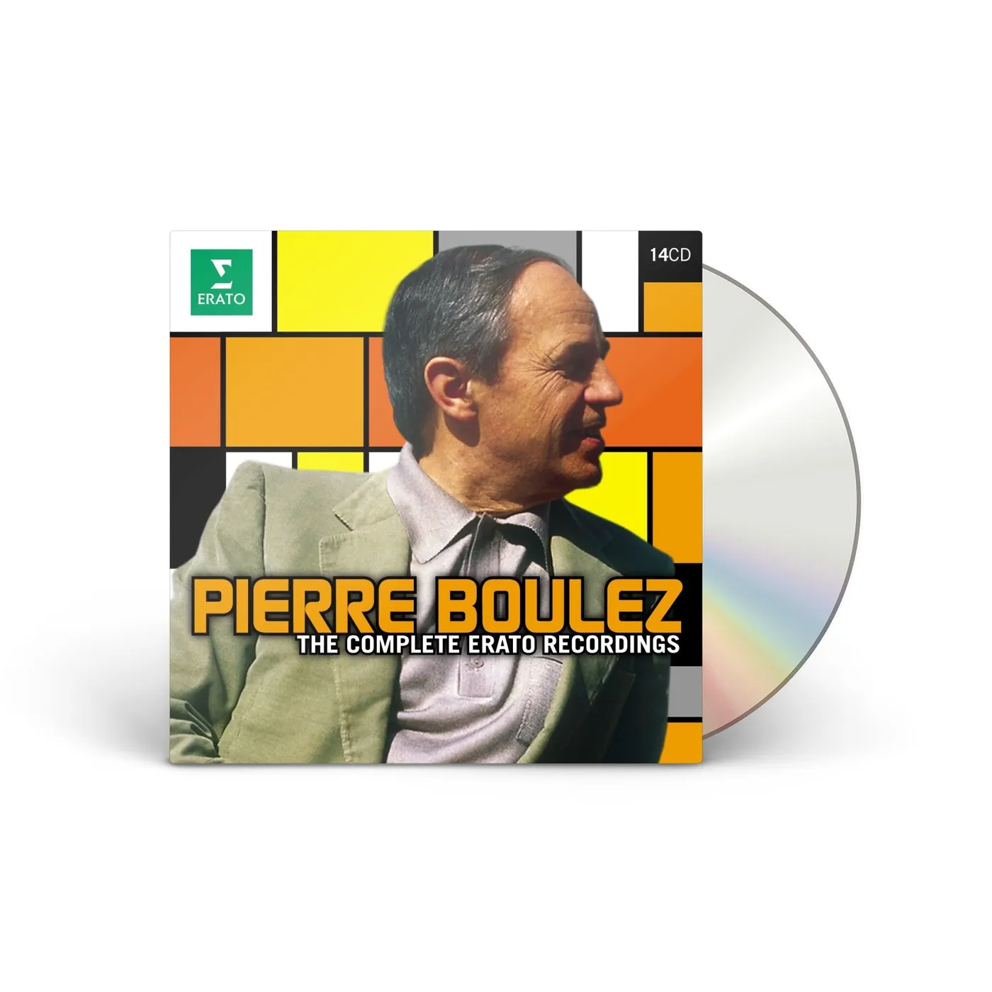 Pierre Boulez - The Erato Recordings 14CD