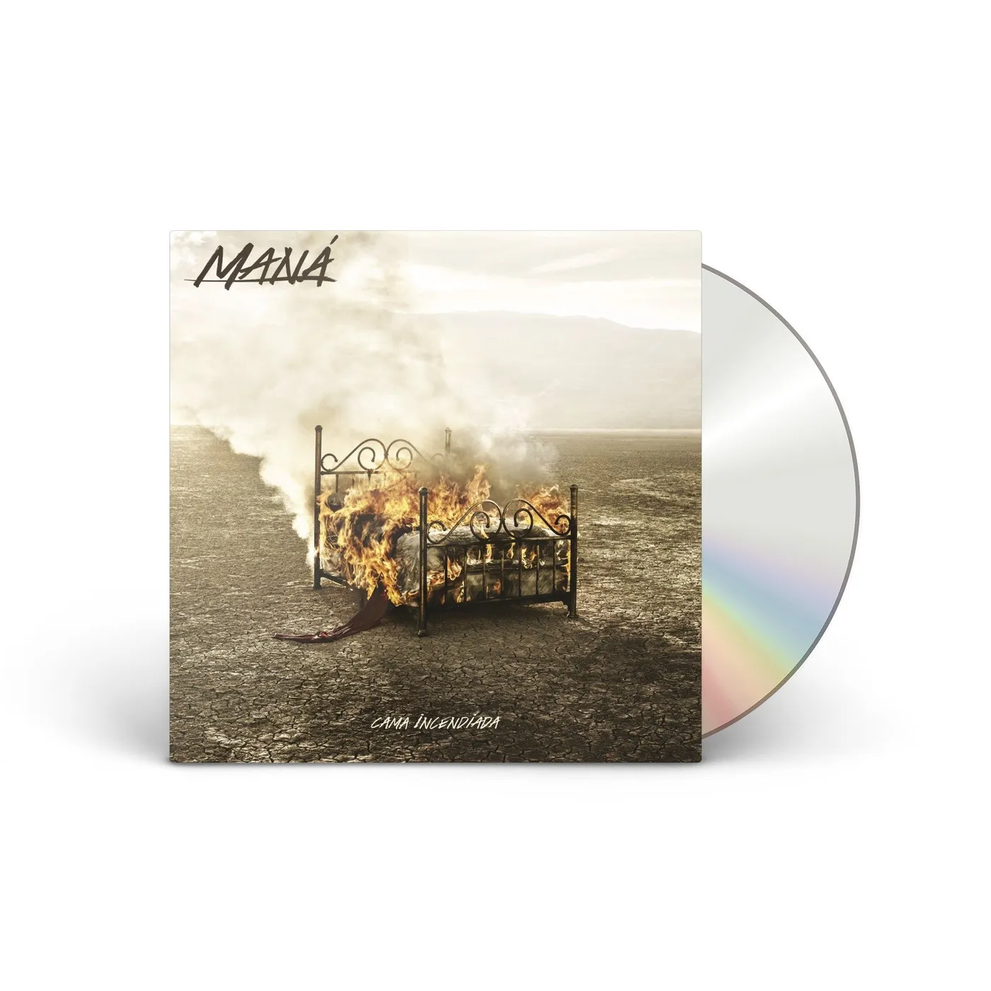 Maná Cama Incendiada CD