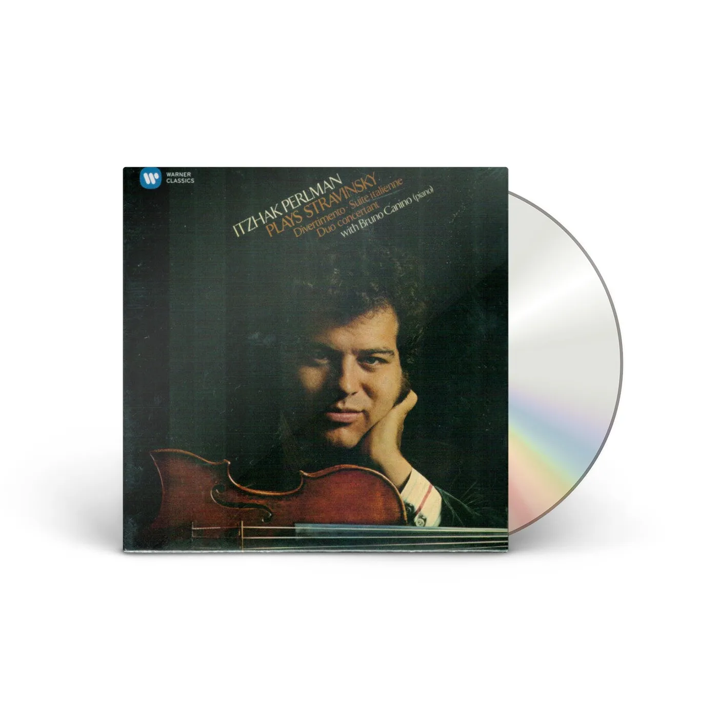 Itzhak Perlman Stravinsky: Divertimento, Suite Italienne & Duo Concertant CD