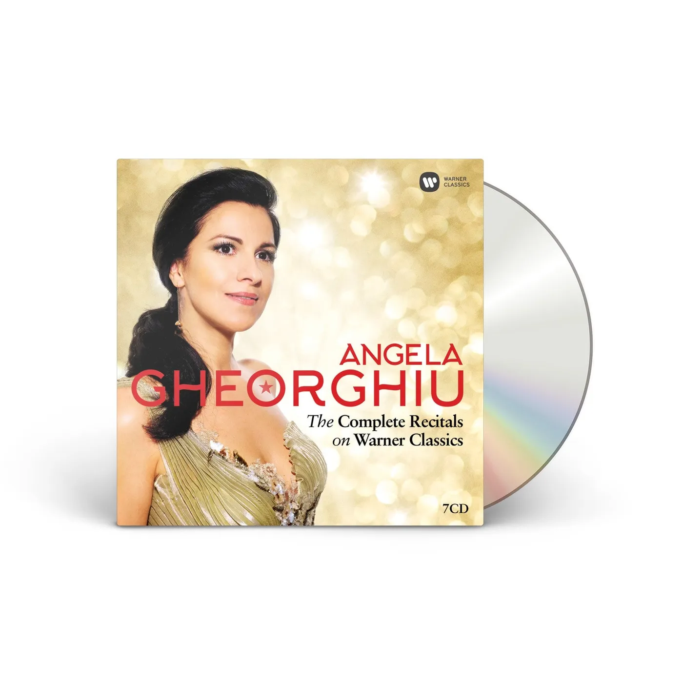 Angela Gheorghiu The Complete Recitals on Warner Classics 7CD