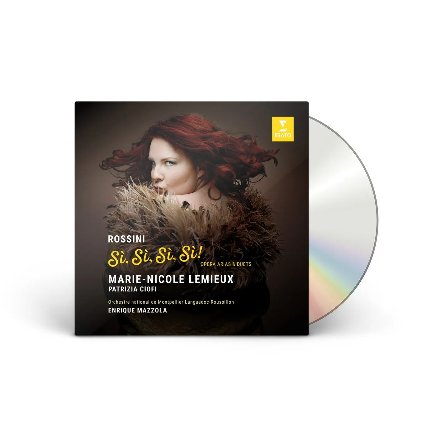 Marie-Nicole Lemieux Rossini: Opera Arias (Live) CD