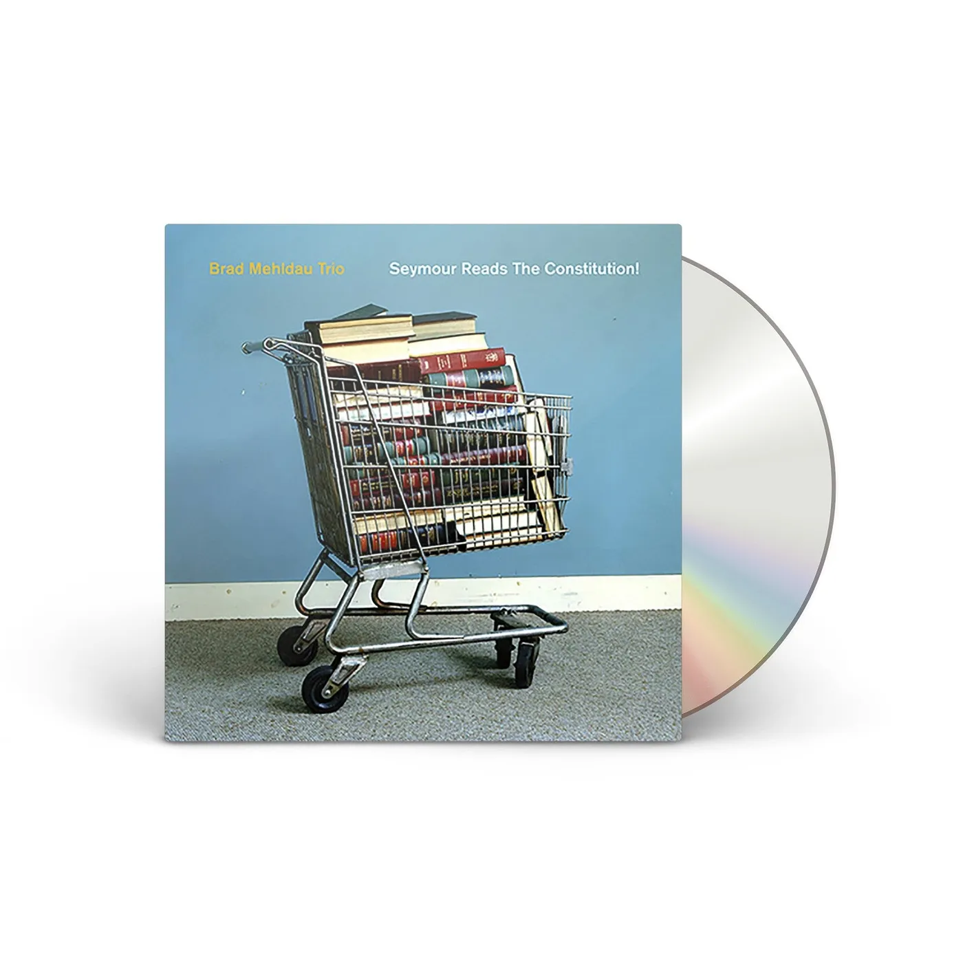 Brad Mehldau Trio Seymour Reads the Constitution! CD