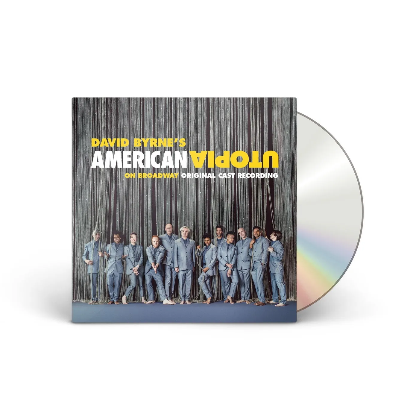 David Byrne American Utopia on Broadway (Original Cast Recording) 2CD