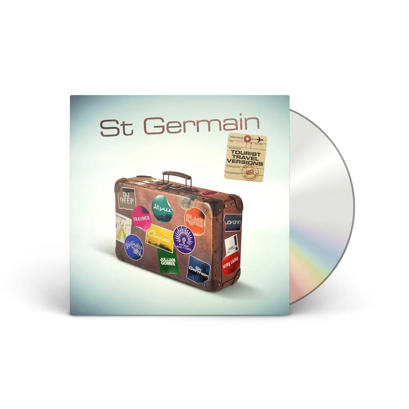 St Germain Tourist (Tourist 20th Anniversary Travel Versions) CD