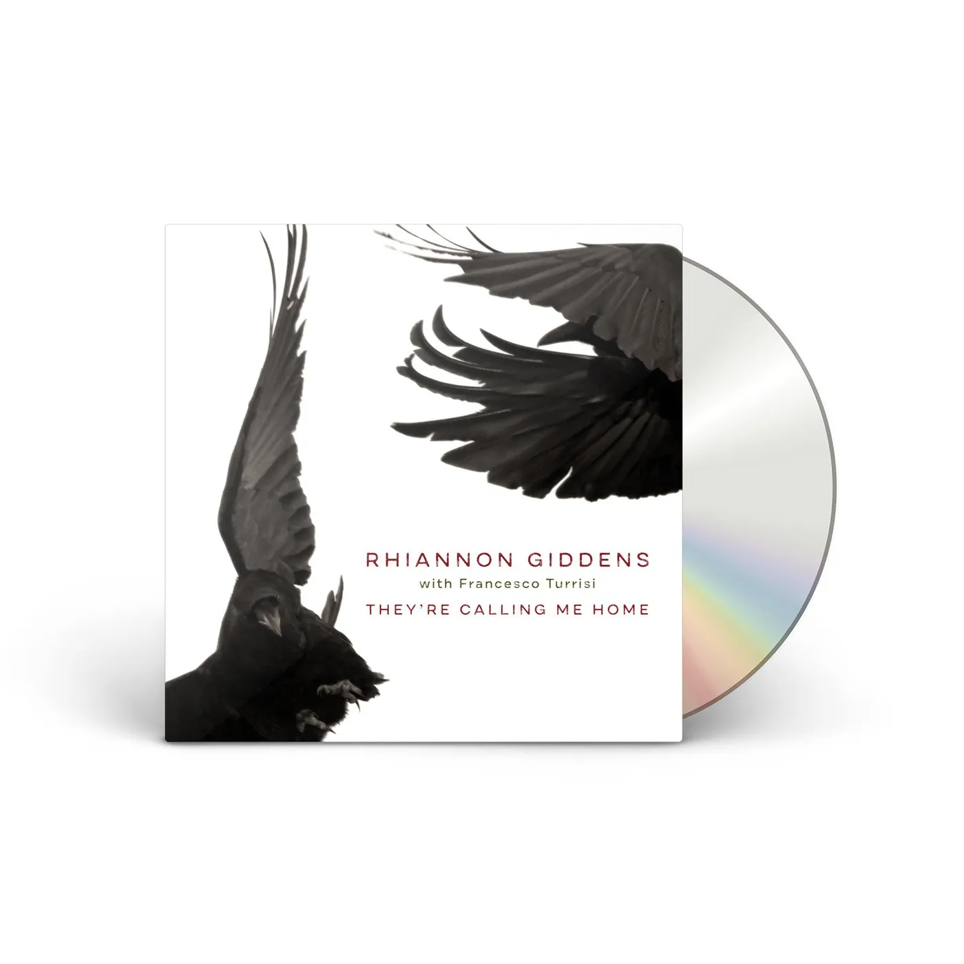 Rhiannon Giddens They're Calling Me Home (with Francesco Turrisi) CD